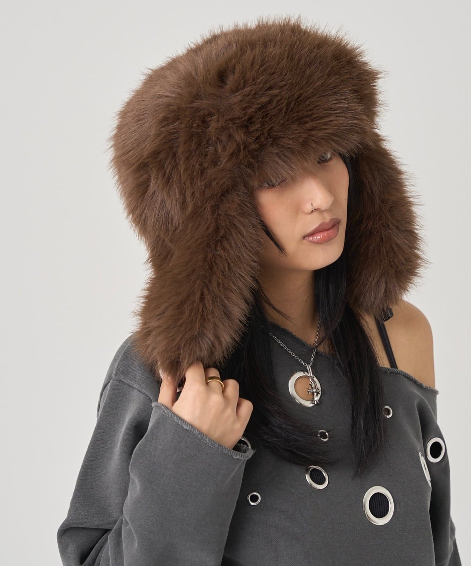 WHO’S WHO gallery(フーズフーギャラリー) フライトファーCAP