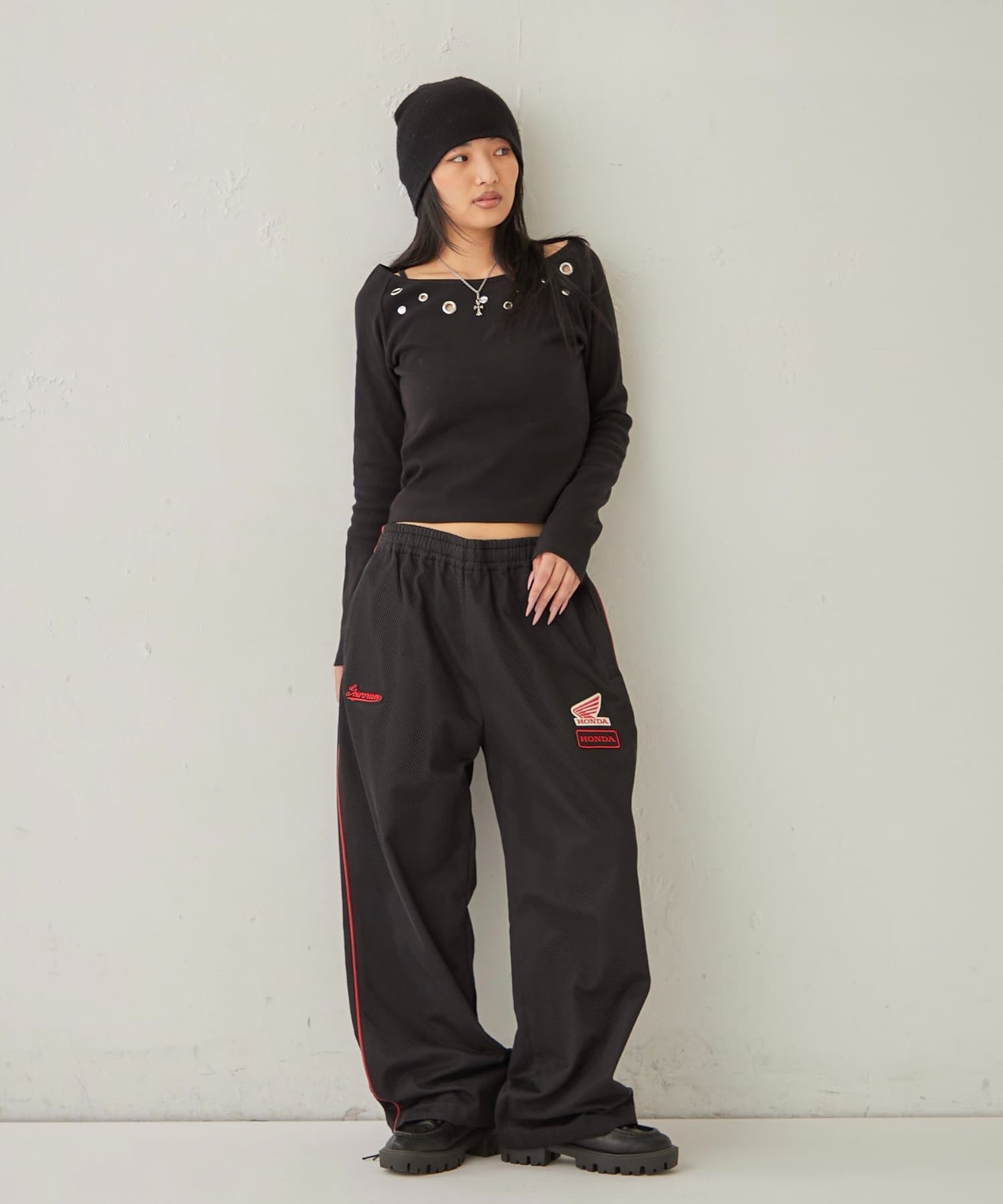 WHO’S WHO gallery(フーズフーギャラリー) 【HONDA×Sourcream】 TRACK PANTS