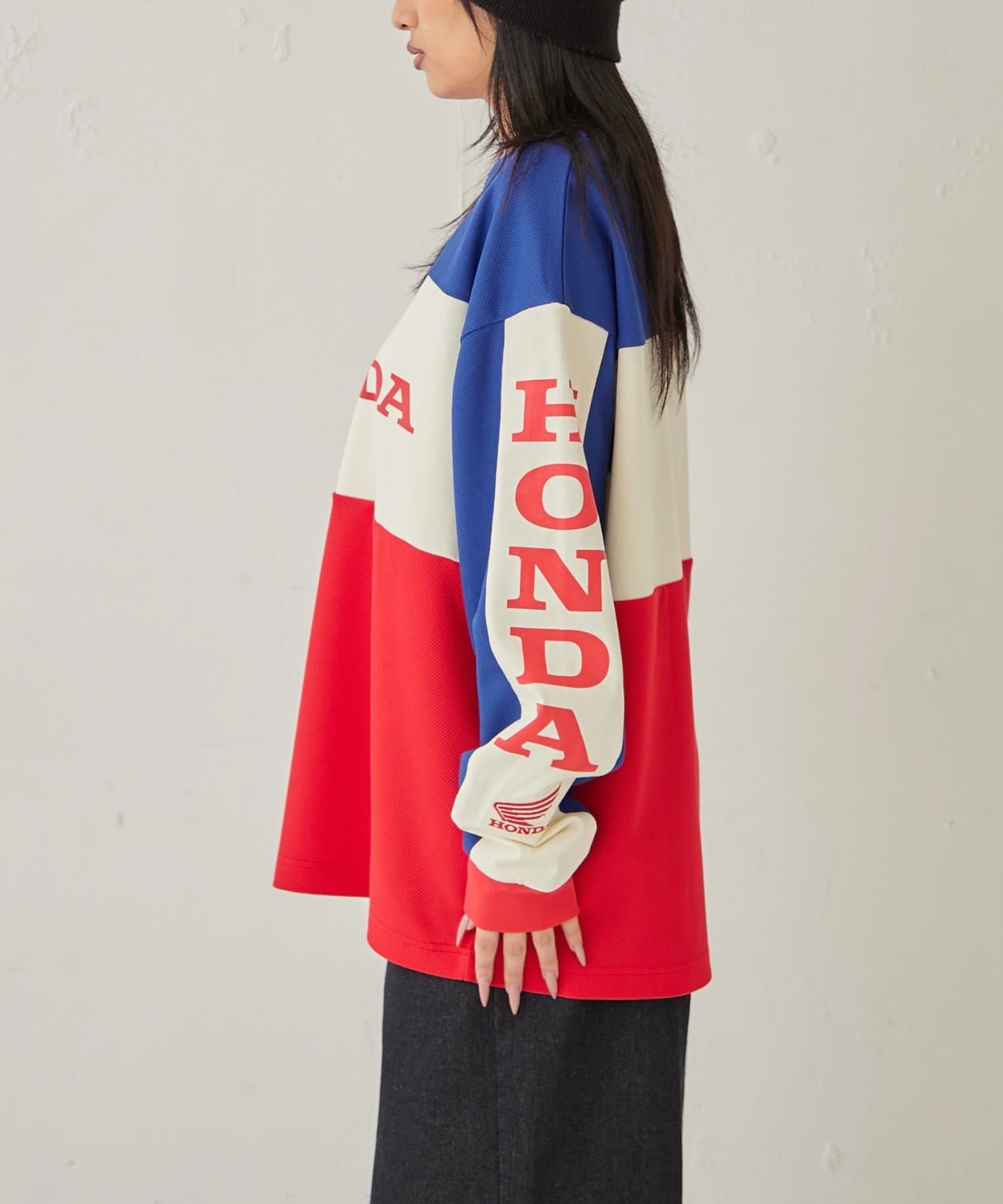 WHO’S WHO gallery(フーズフーギャラリー) 【HONDA×Sourcream】 BMX LONG SLEEVE TEE