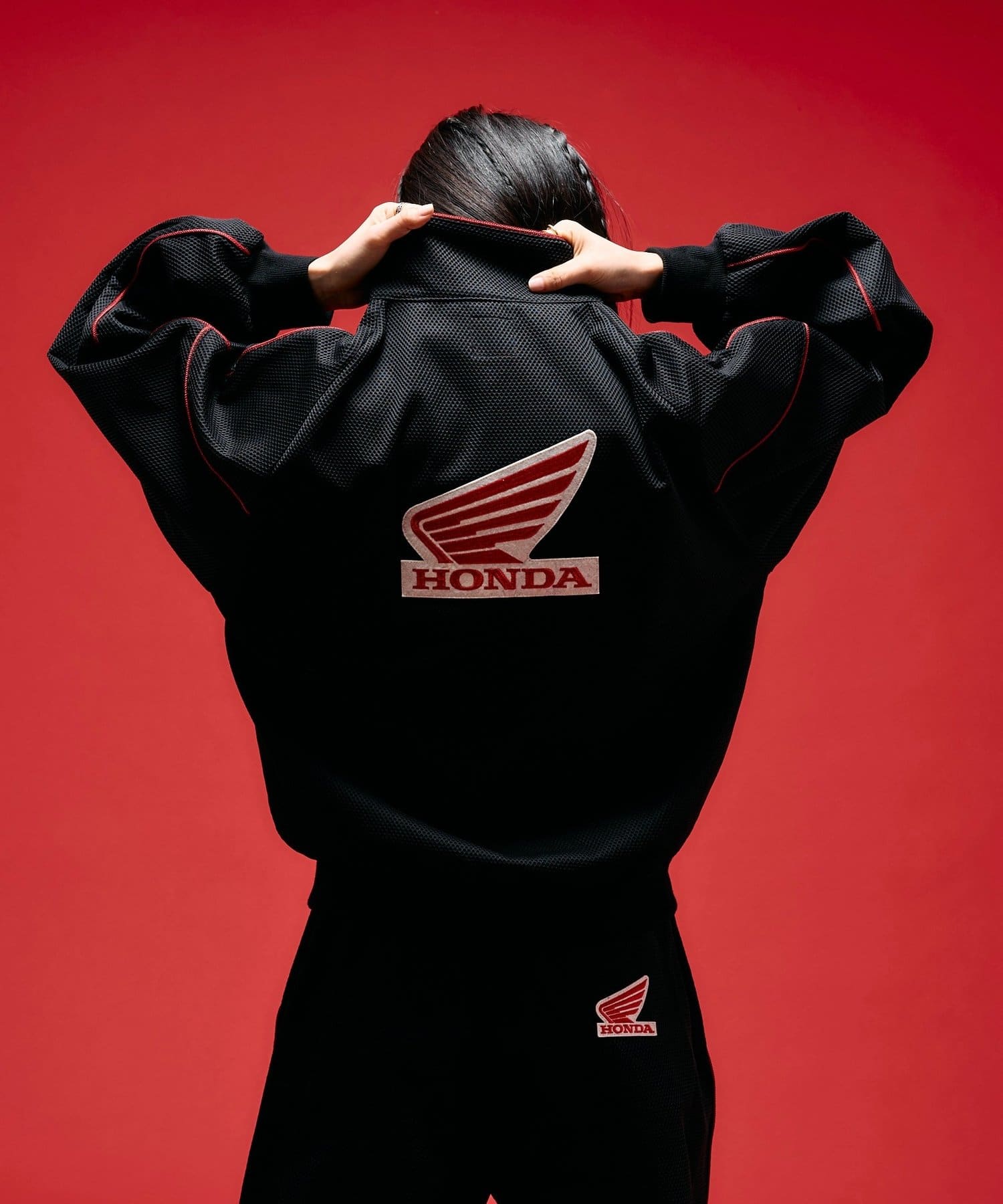 WHO’S WHO gallery(フーズフーギャラリー) 【HONDA×Sourcream 】TRACK JACKET