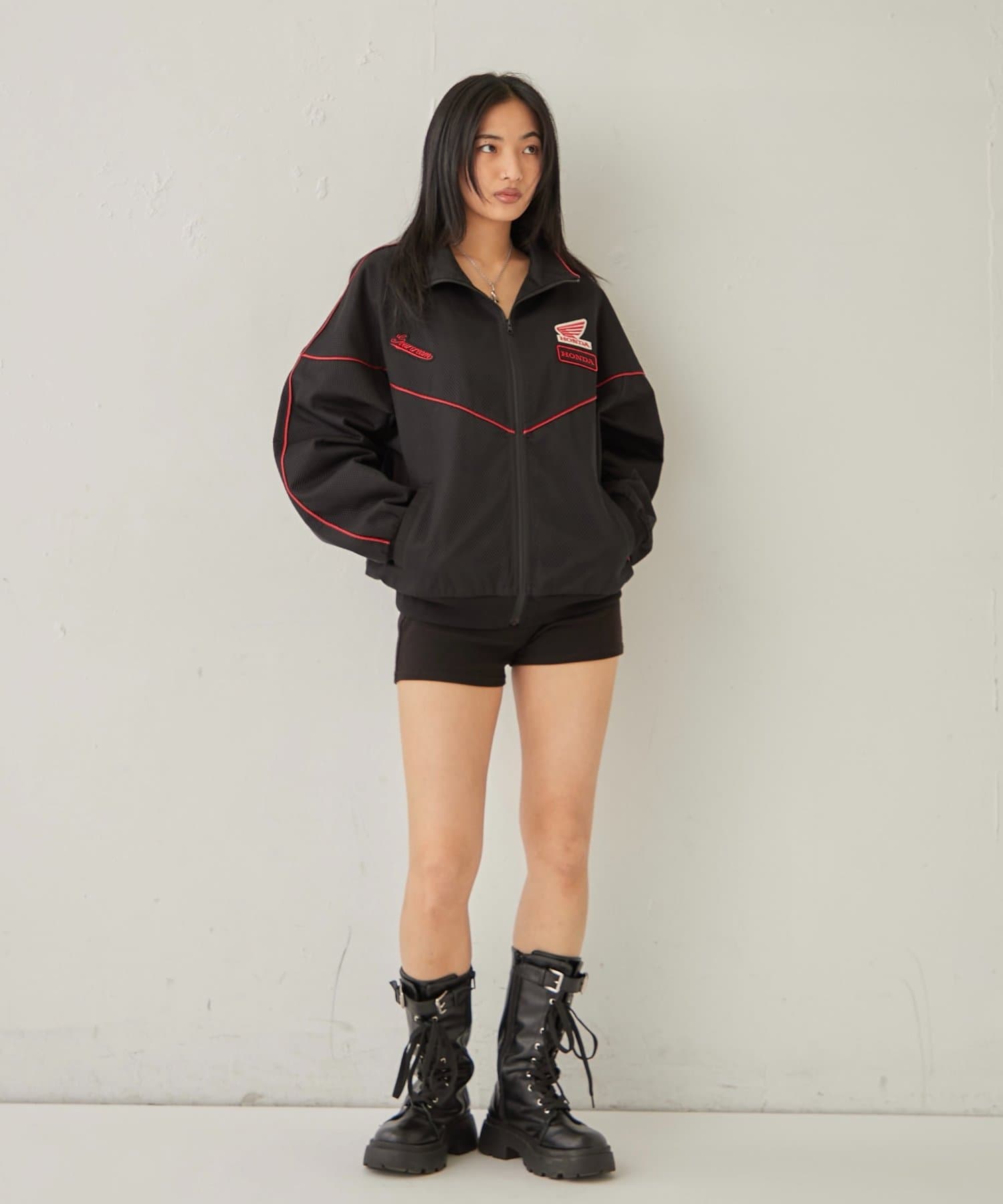 WHO’S WHO gallery(フーズフーギャラリー) 【HONDA×Sourcream 】TRACK JACKET