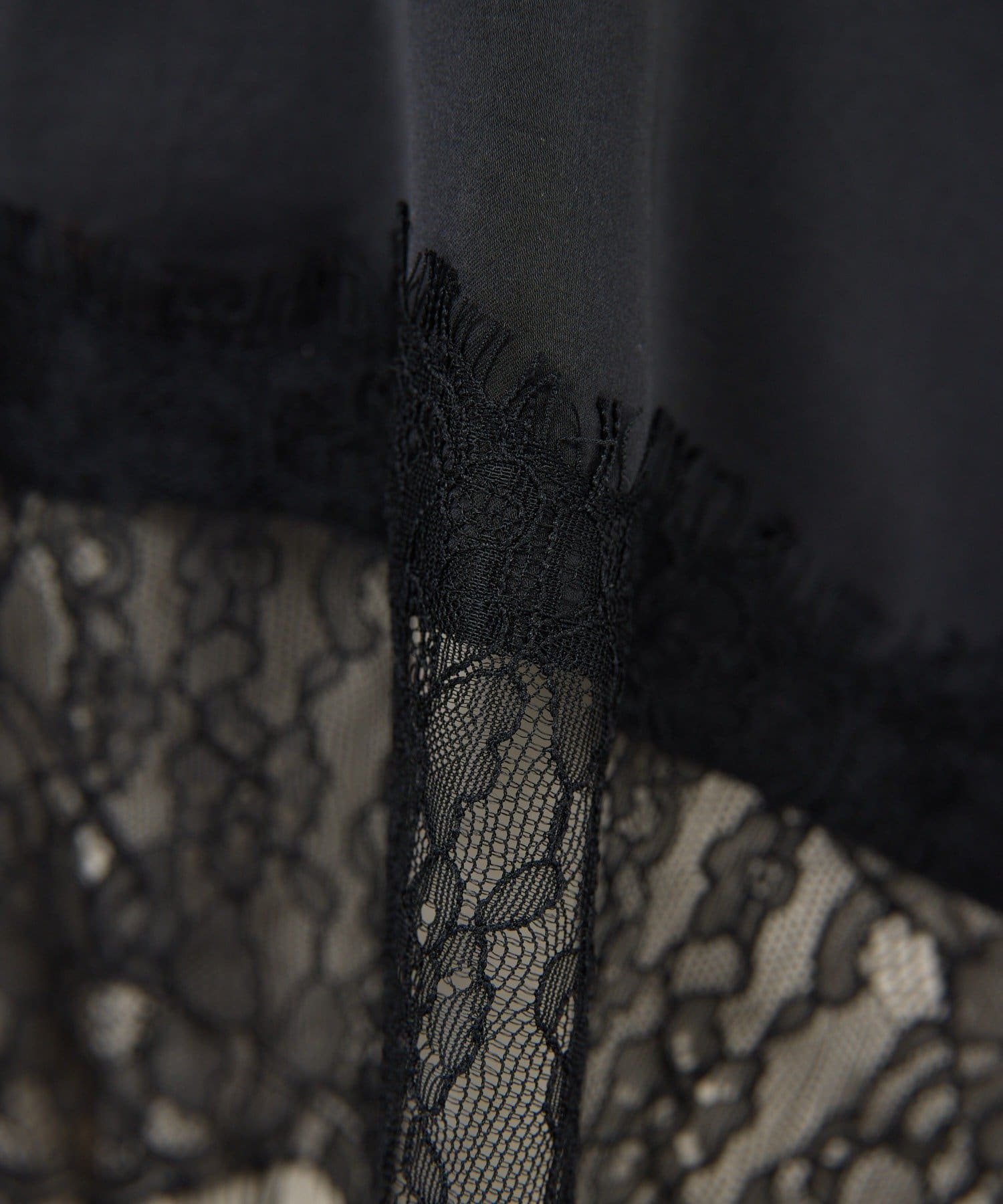 GALLARDAGALANTE(ガリャルダガランテ) 【お気に入り総選挙2位】【＋1で新鮮コーデ】レースキャミチュニック