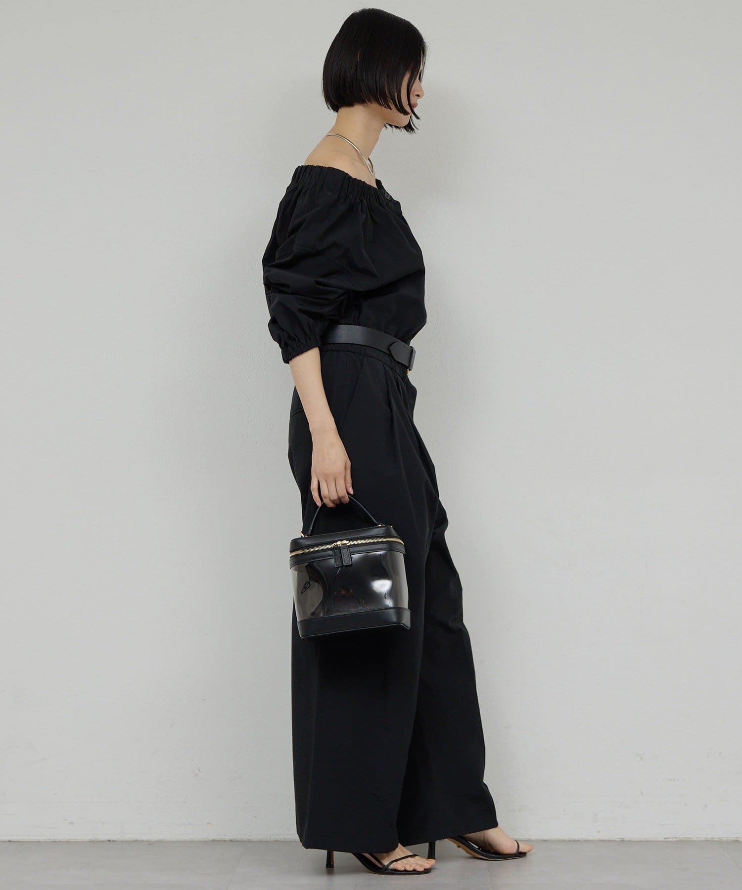 GALLARDAGALANTE(ガリャルダガランテ) 【近日予約開始】オフショルオールインワン