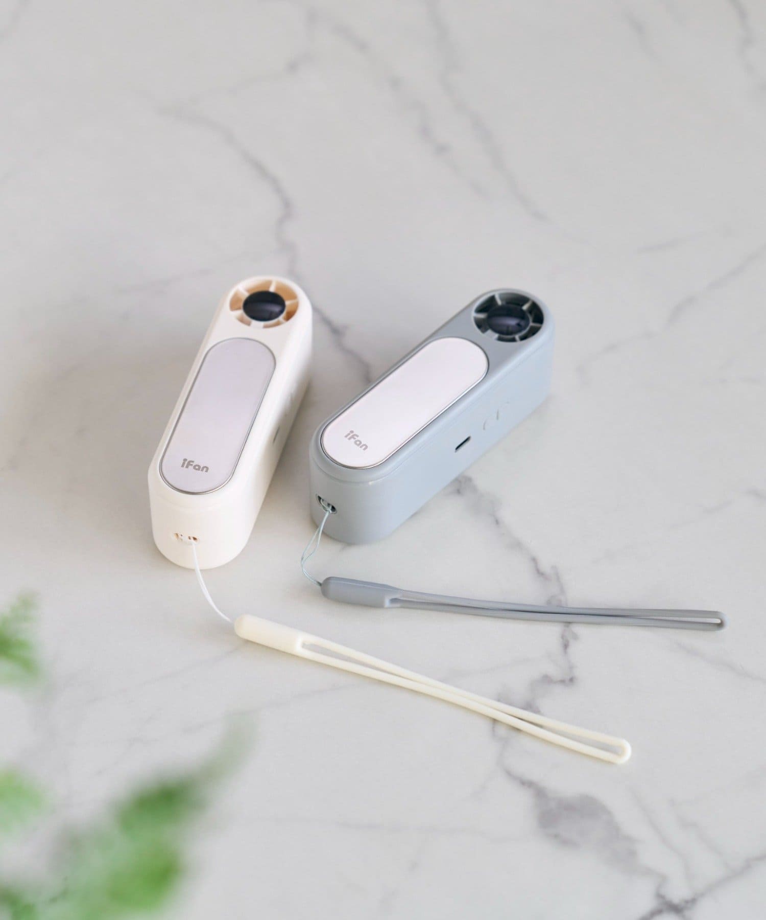 BIRTHDAY BAR(バースデイバー) 〈冷却プレート搭載〉iFan フローズン　ハンディファン/風量5段階　