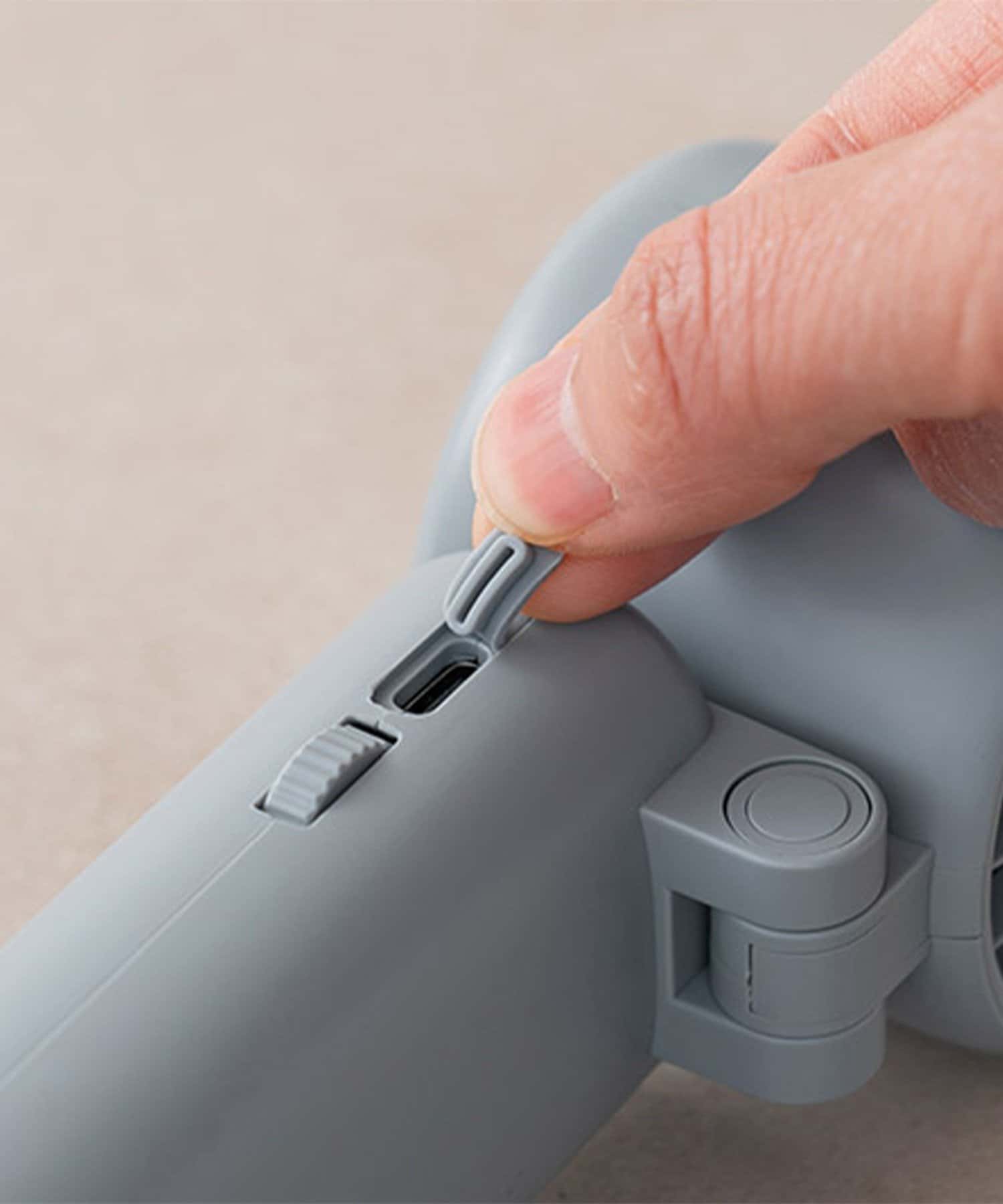 BIRTHDAY BAR(バースデイバー) 〈風量100段階！〉ペルチェ冷却機能日傘ファン カラビナ付