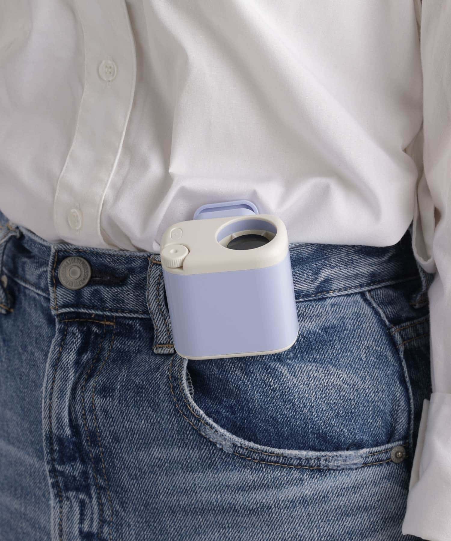 BIRTHDAY BAR(バースデイバー) 〈風量100段階！〉どこでもマルチファン　大風量/クリップで取付可能