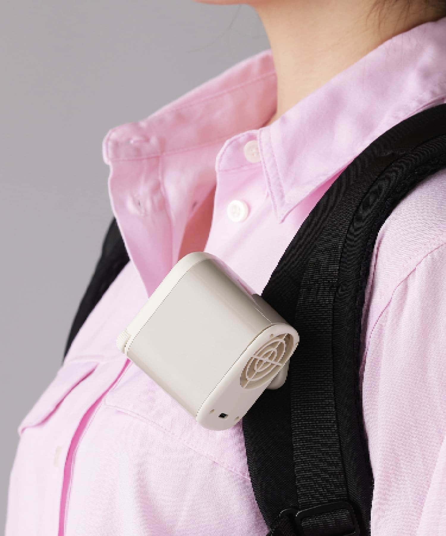 BIRTHDAY BAR(バースデイバー) 〈風量100段階！〉どこでもマルチファン　大風量/クリップで取付可能