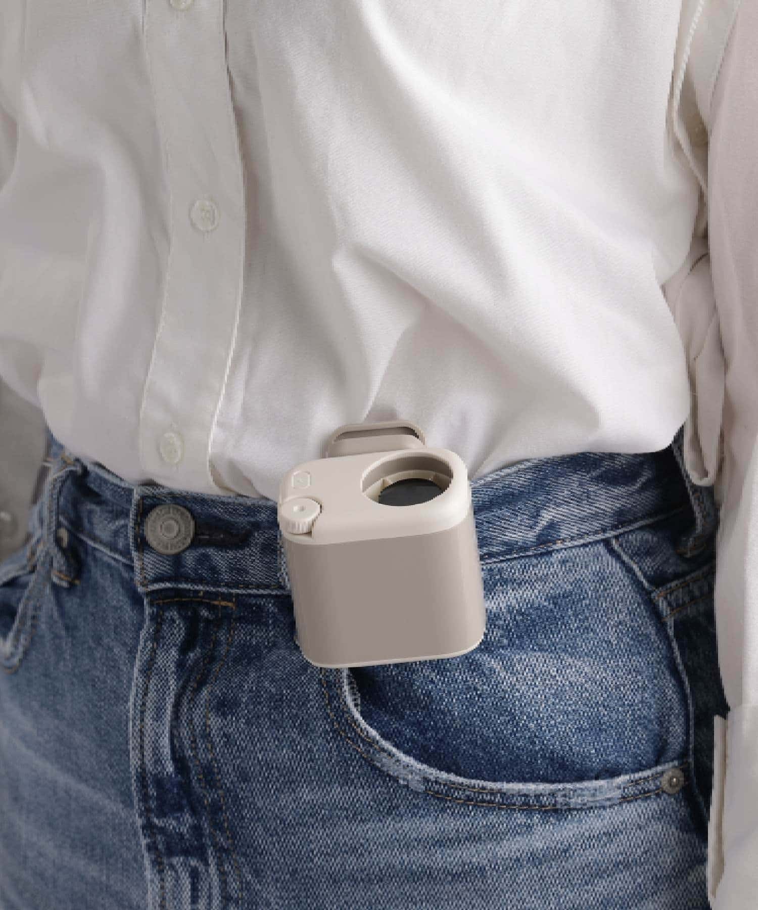 BIRTHDAY BAR(バースデイバー) 〈風量100段階！〉どこでもマルチファン　大風量/クリップで取付可能