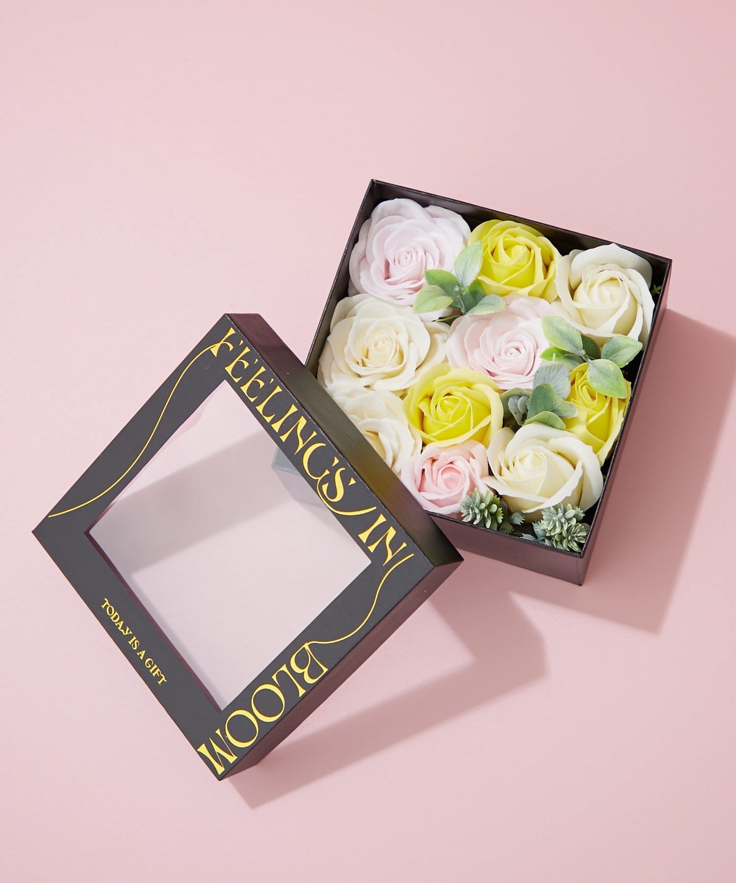 BIRTHDAY BAR(バースデイバー) Flower Box　ソープフラワーボックス