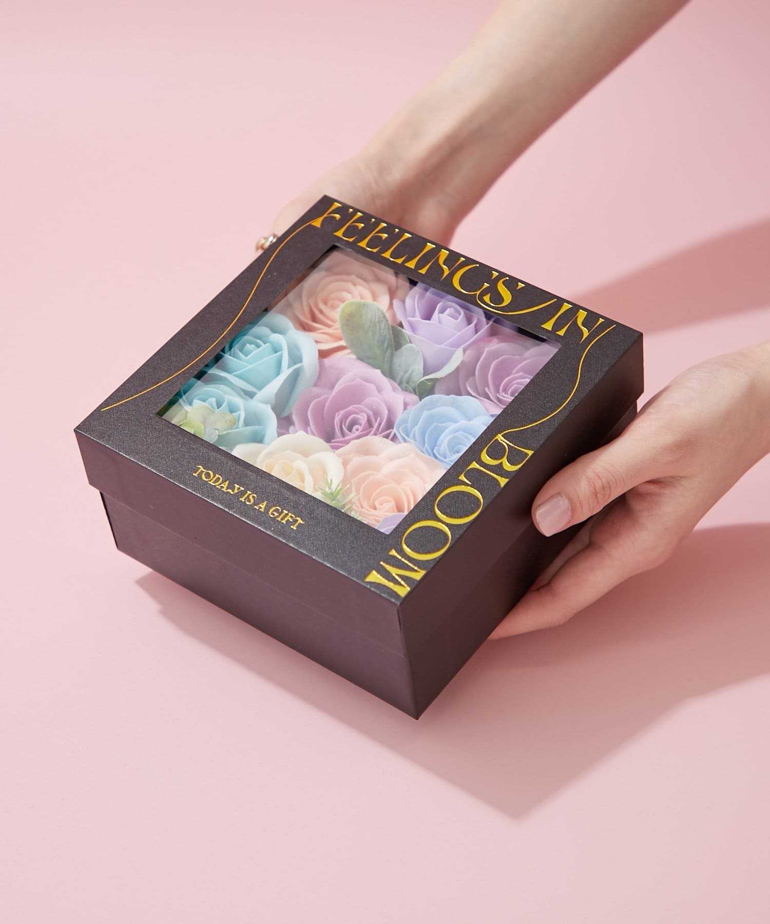 BIRTHDAY BAR(バースデイバー) Flower Box　ソープフラワーボックス