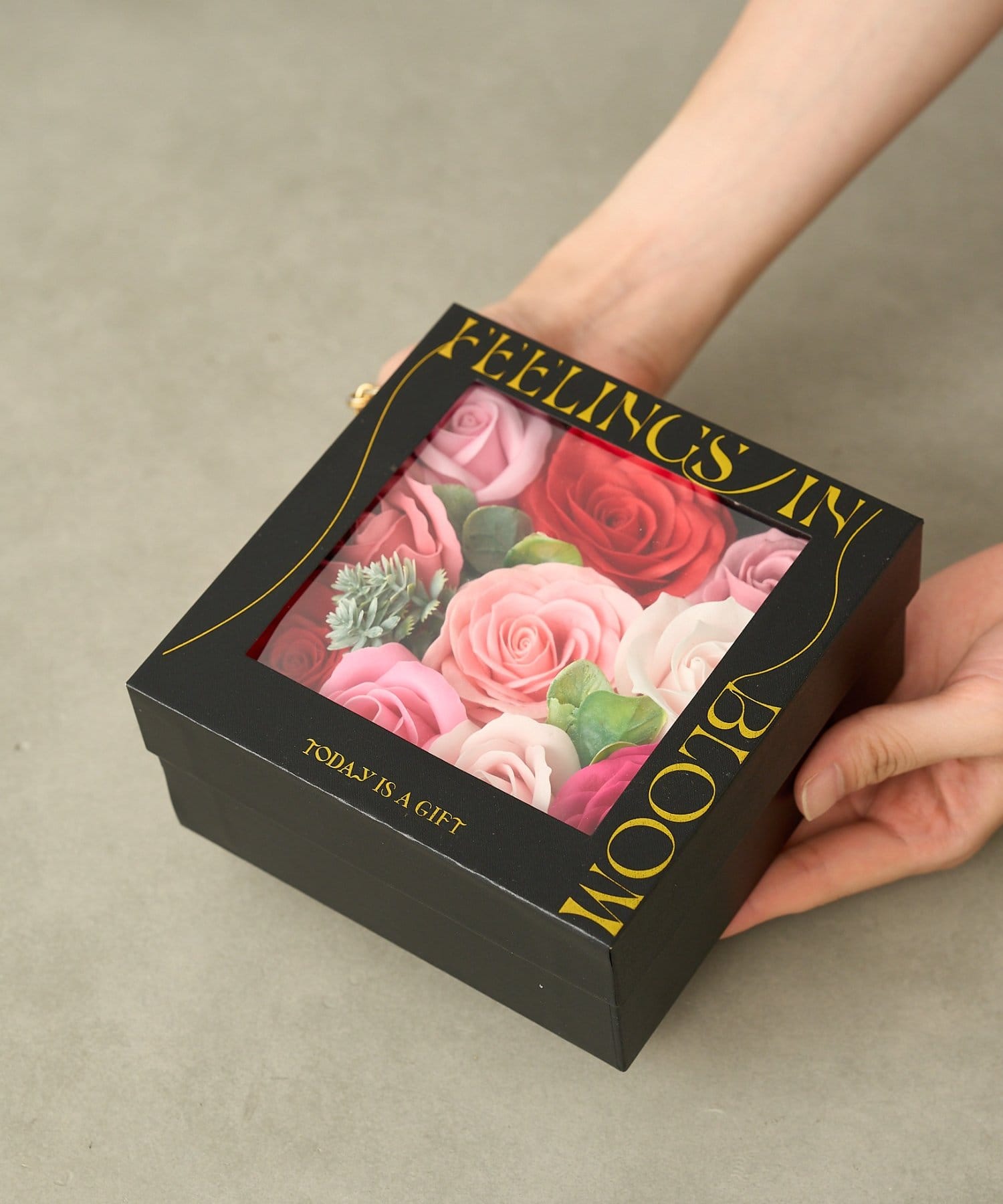 BIRTHDAY BAR(バースデイバー) Flower Box　ソープフラワーボックス