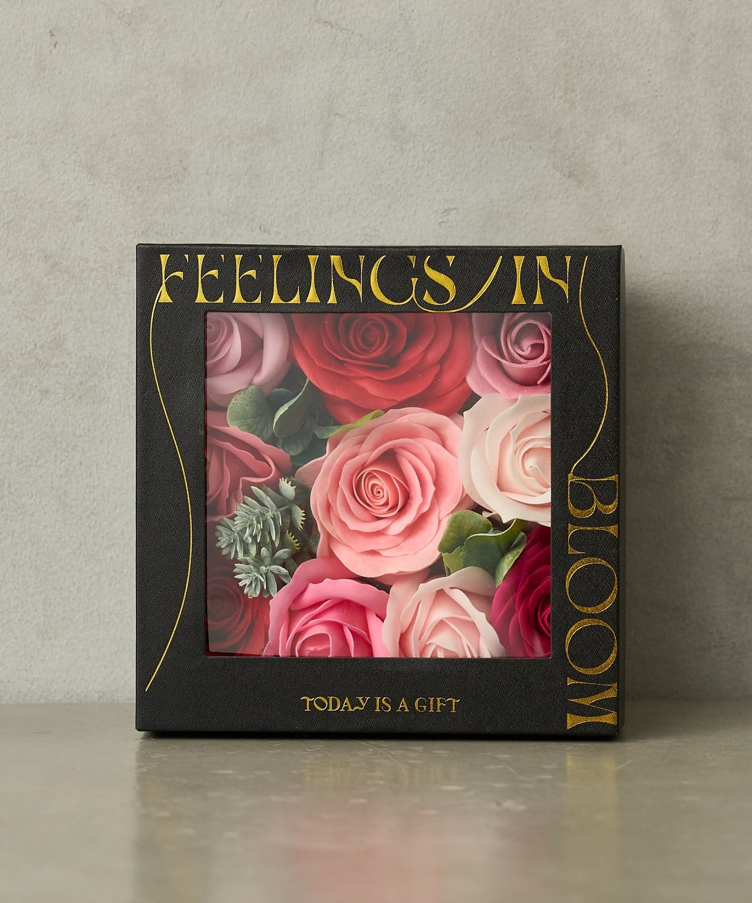 BIRTHDAY BAR(バースデイバー) Flower Box　ソープフラワーボックス
