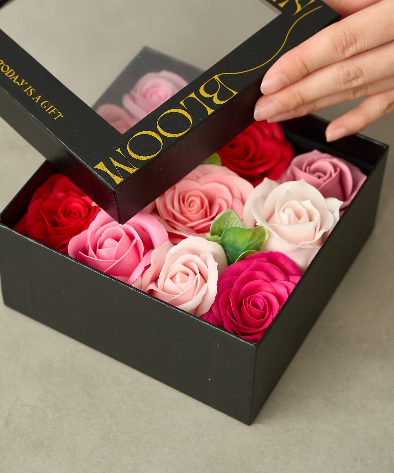BIRTHDAY BAR(バースデイバー) Flower Box　ソープフラワーボックス