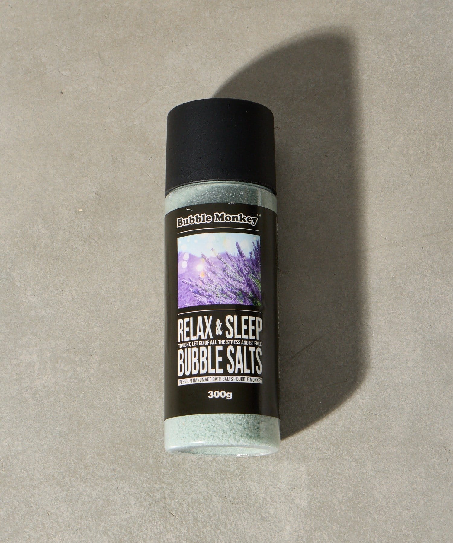 BIRTHDAY BAR(バースデイバー) 【Bubble Monkey】Bubble Salt 300g　2IN1スクラブクランジャー＆入浴剤