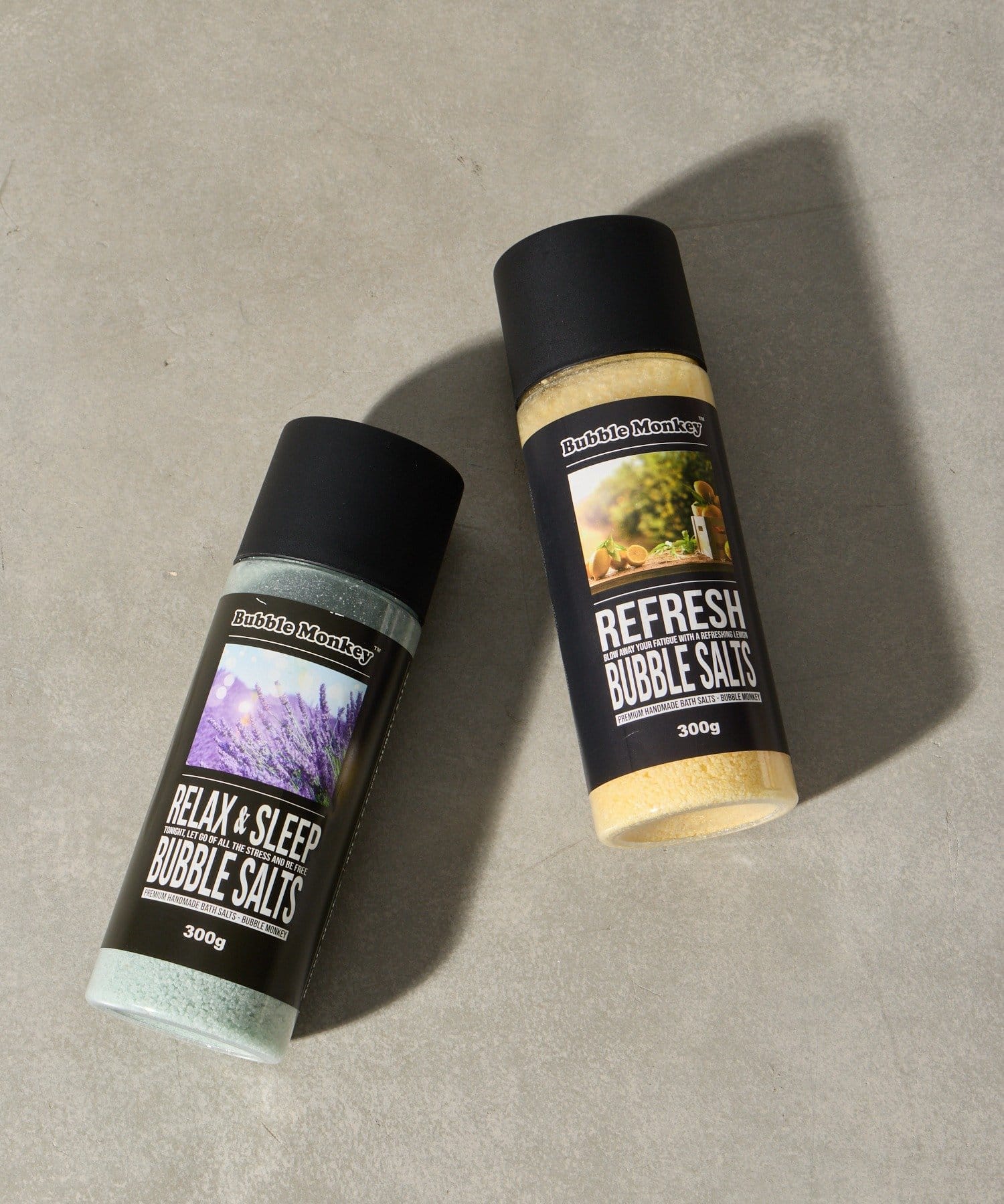 BIRTHDAY BAR(バースデイバー) 【Bubble Monkey】Bubble Salt 300g　2IN1スクラブクランジャー＆入浴剤