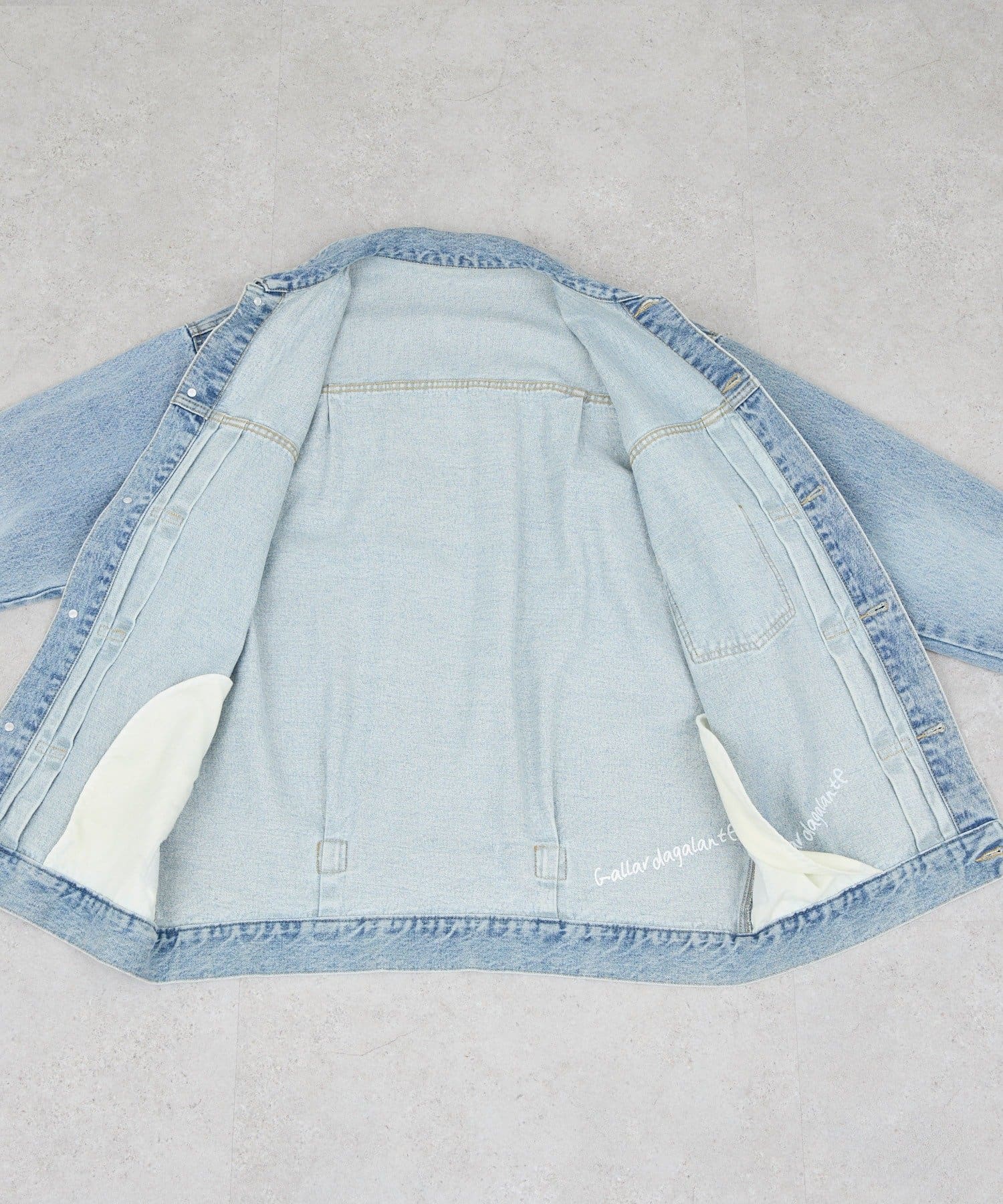 GALLARDAGALANTE(ガリャルダガランテ) 【サイズ展開あり】オーバーGジャン