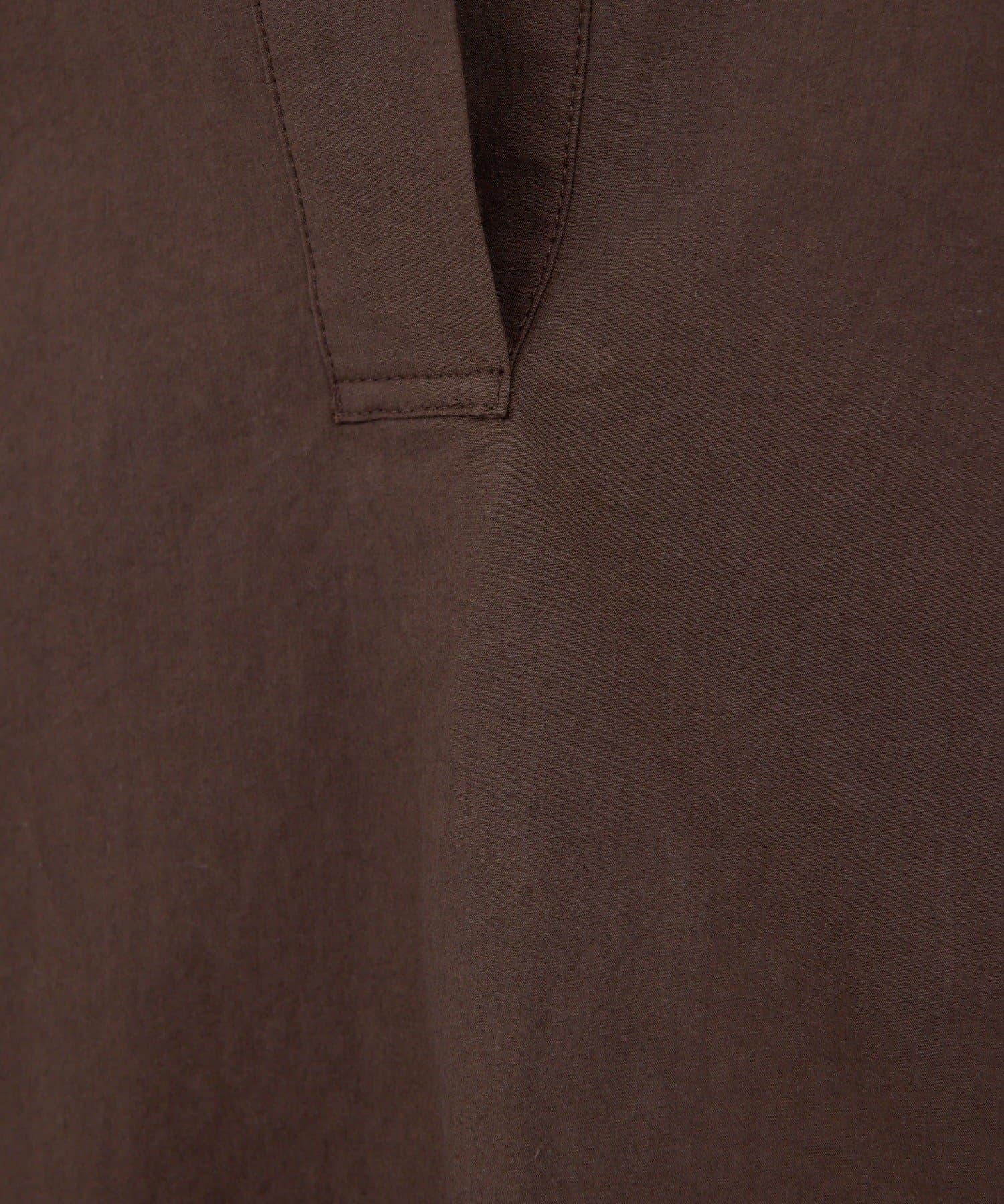 GALLARDAGALANTE(ガリャルダガランテ) 【1枚で様見え】スキッパーシャツ