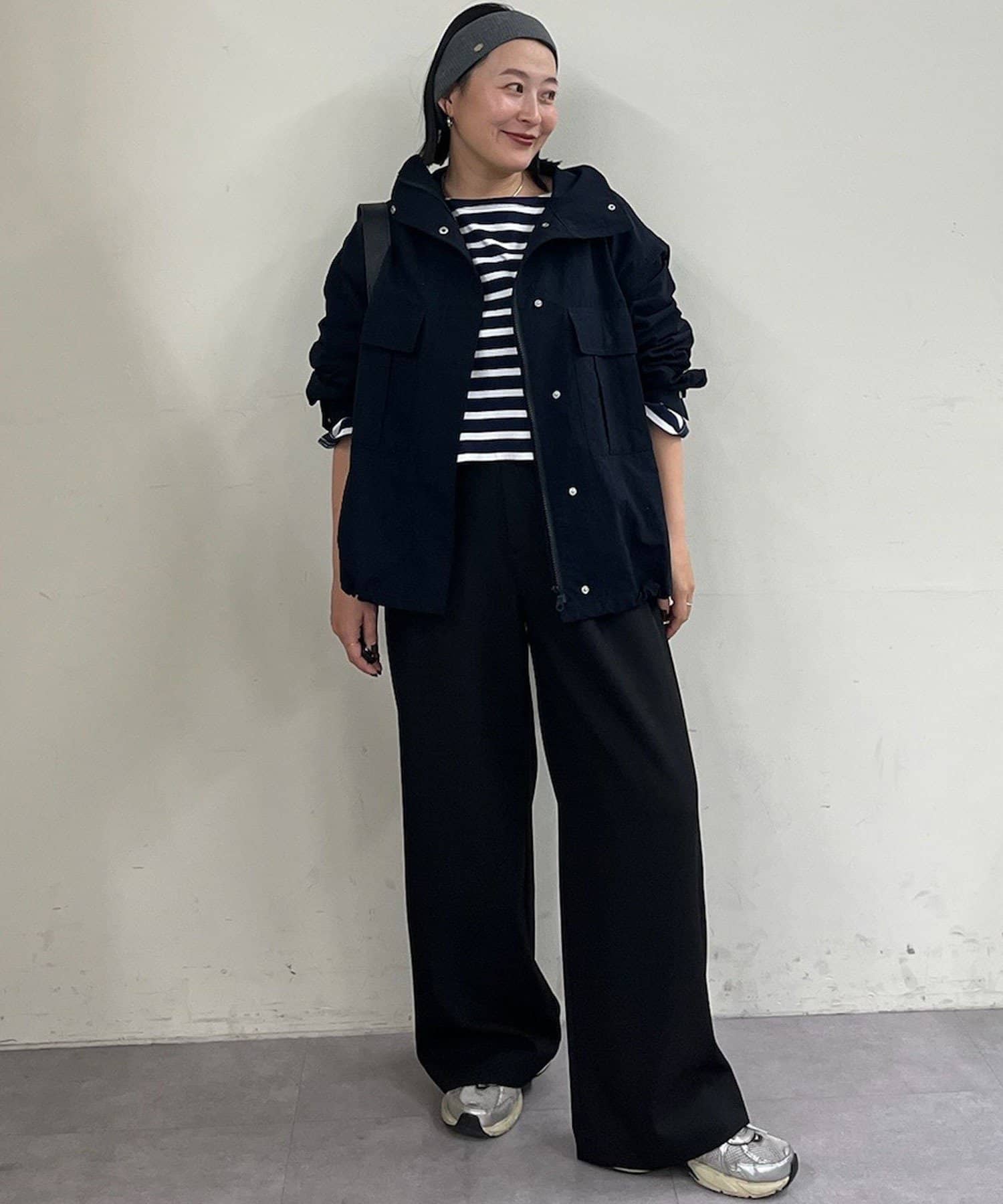 GALLARDAGALANTE(ガリャルダガランテ) 【12/18(木)12:00~予約開始】【CHIKAコラボ】ハイカラーブルゾン