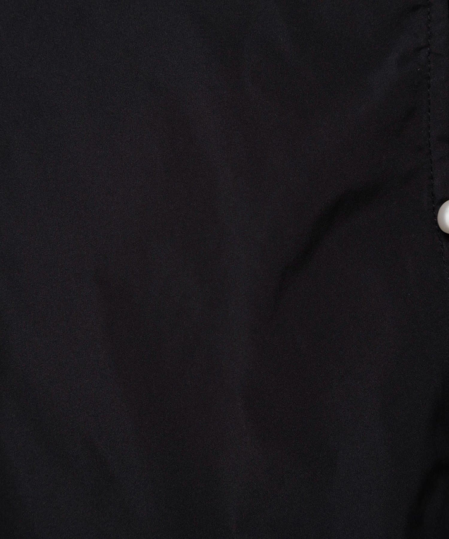 NOLLEY'S(ノーリーズ) ウォッシャブルマイクロタフタティアードブラウス