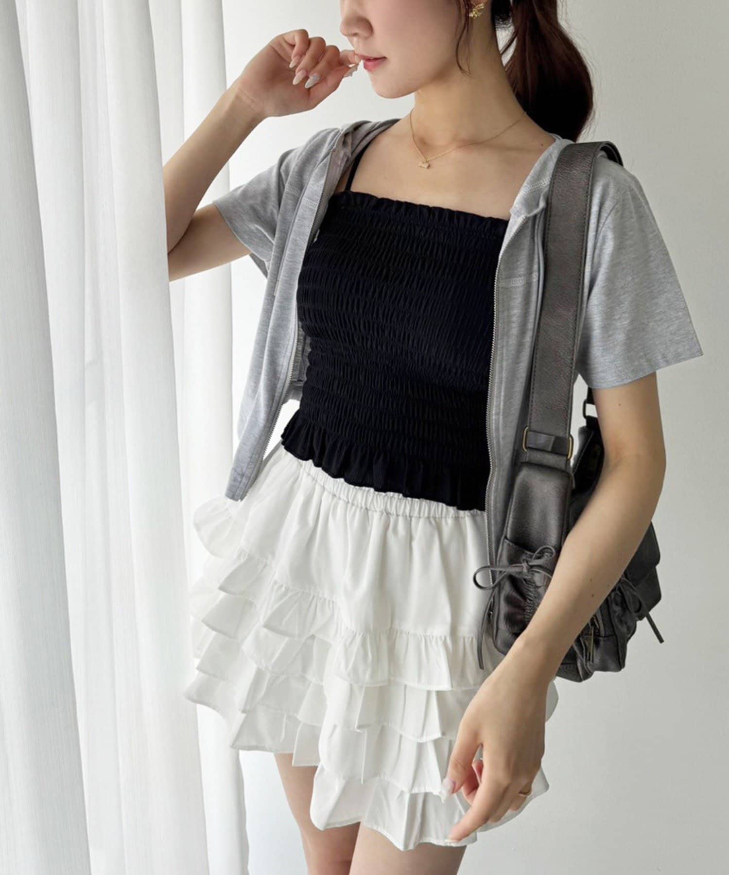 one after another NICE CLAUP(ワンアフターアナザー ナイスクラップ) シャーリングインナー