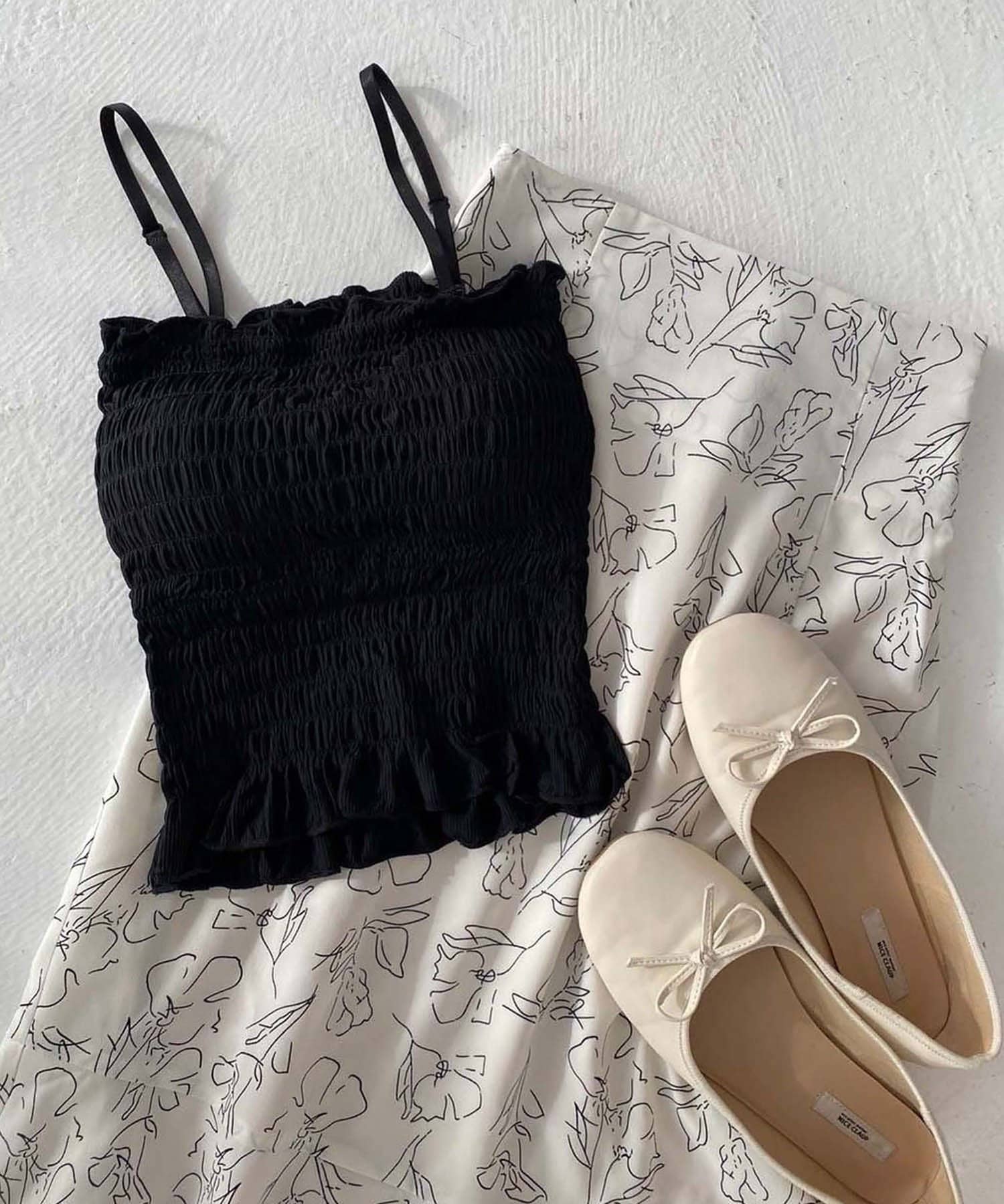 one after another NICE CLAUP(ワンアフターアナザー ナイスクラップ) シャーリングインナー