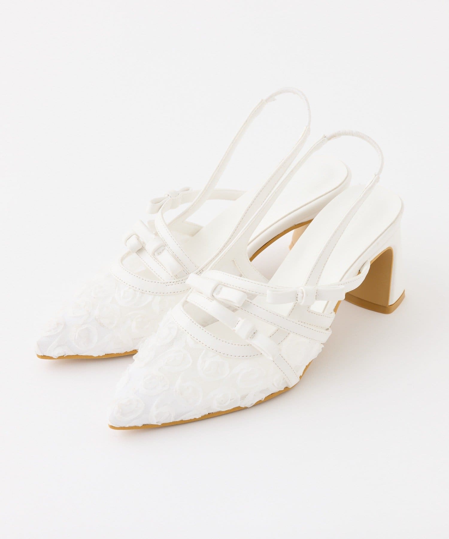 one after another NICE CLAUP(ワンアフターアナザー ナイスクラップ) リボンミュール/新色追加