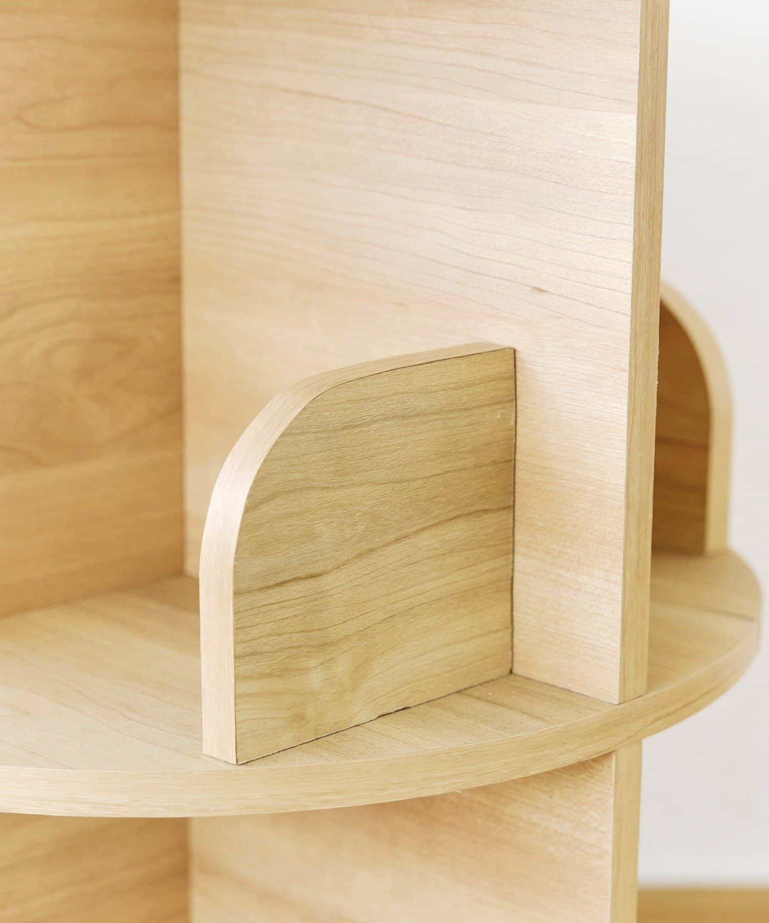 salut!(サリュ) 《WEB限定再入荷》回転式絵本ラック／chambre d'enfants