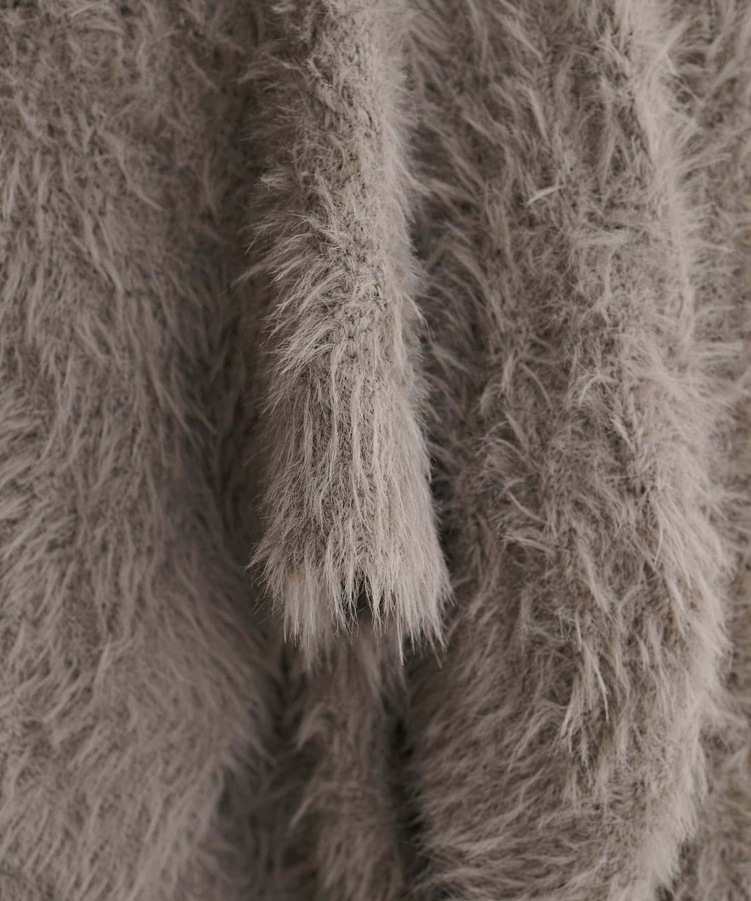 NICE CLAUP / OLIVE des OLIVE OUTLET(ナイスクラップ  / オリーブ デ オリーブ アウトレット) 【natural couture】＜ｍｉｚｕｍａｍｉ＞ロンバス柄ファンシーニット