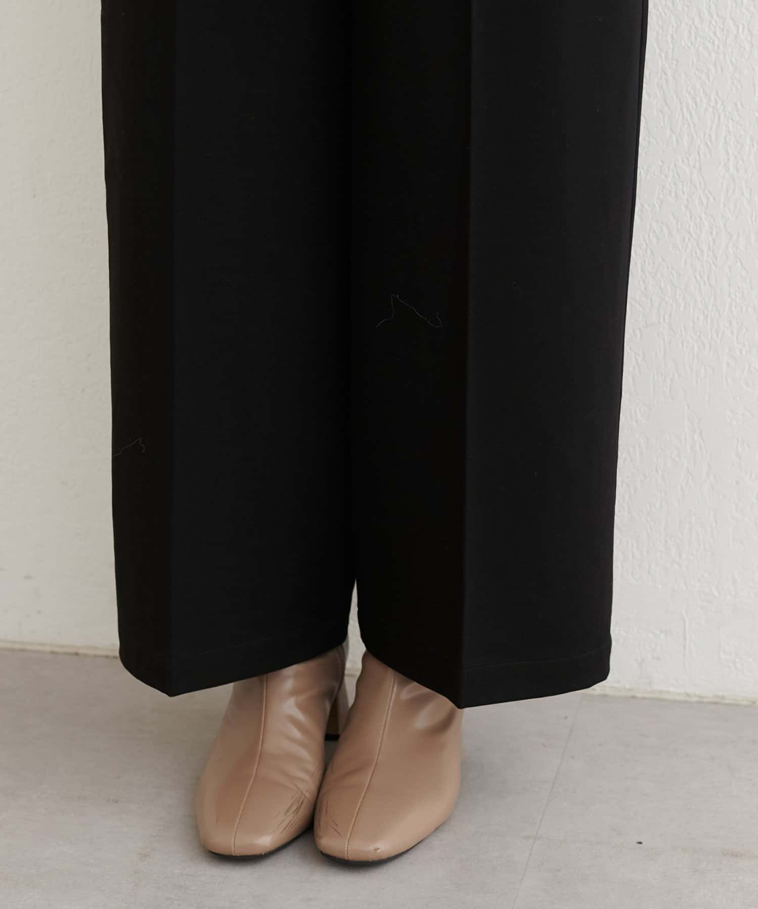 NICE CLAUP / OLIVE des OLIVE OUTLET(ナイスクラップ  / オリーブ デ オリーブ アウトレット) 【natural couture】サイドボタンパンツ