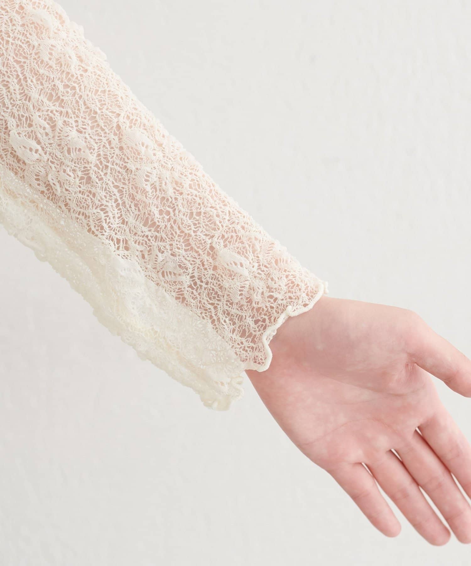 NICE CLAUP / OLIVE des OLIVE OUTLET(ナイスクラップ  / オリーブ デ オリーブ アウトレット) 【natural couture】リボンビスチェ＋レースメロウＴＳＥＴ