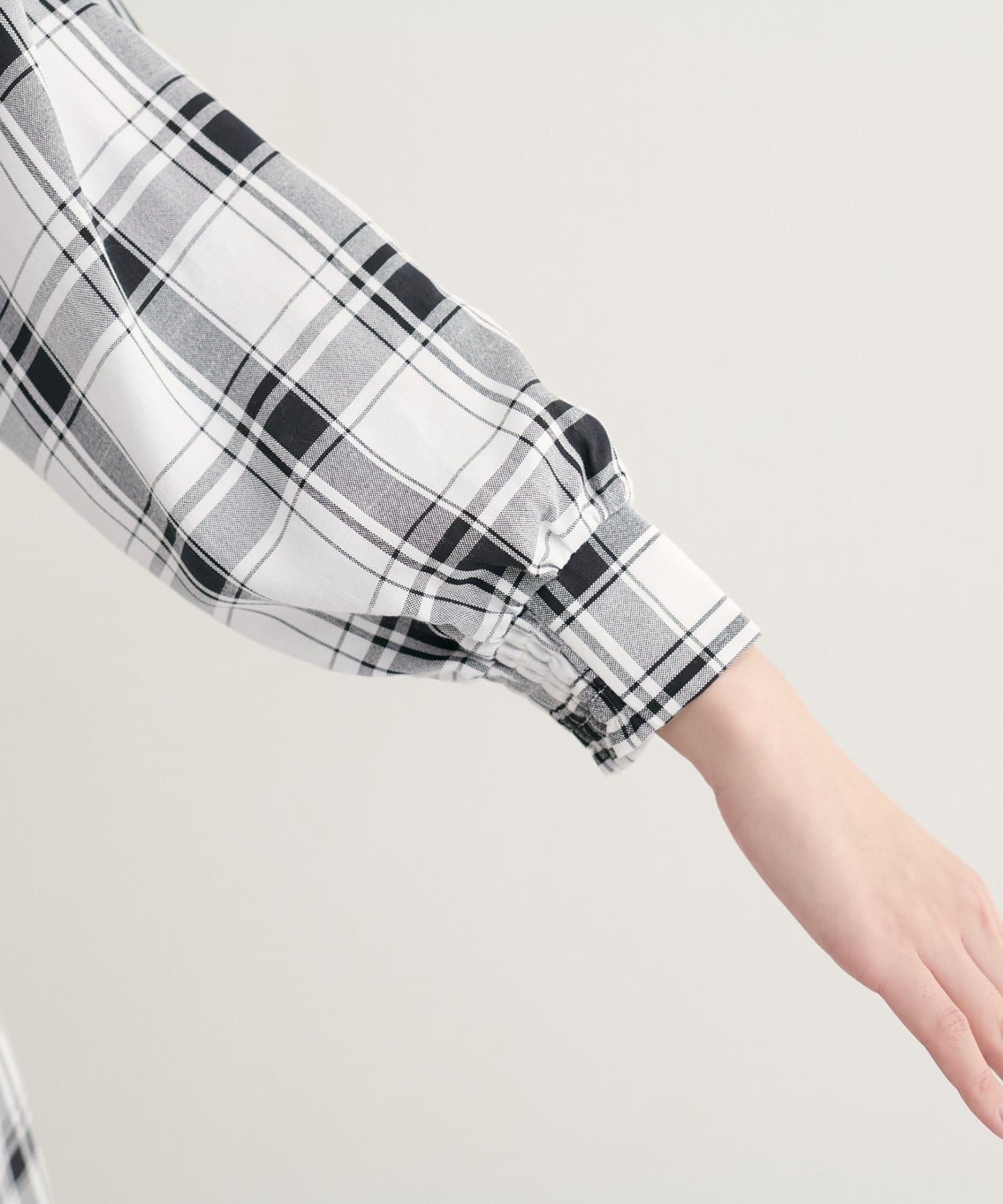 NICE CLAUP / OLIVE des OLIVE OUTLET(ナイスクラップ  / オリーブ デ オリーブ アウトレット) 【natural couture】スキッパー衿７部袖ワンピース