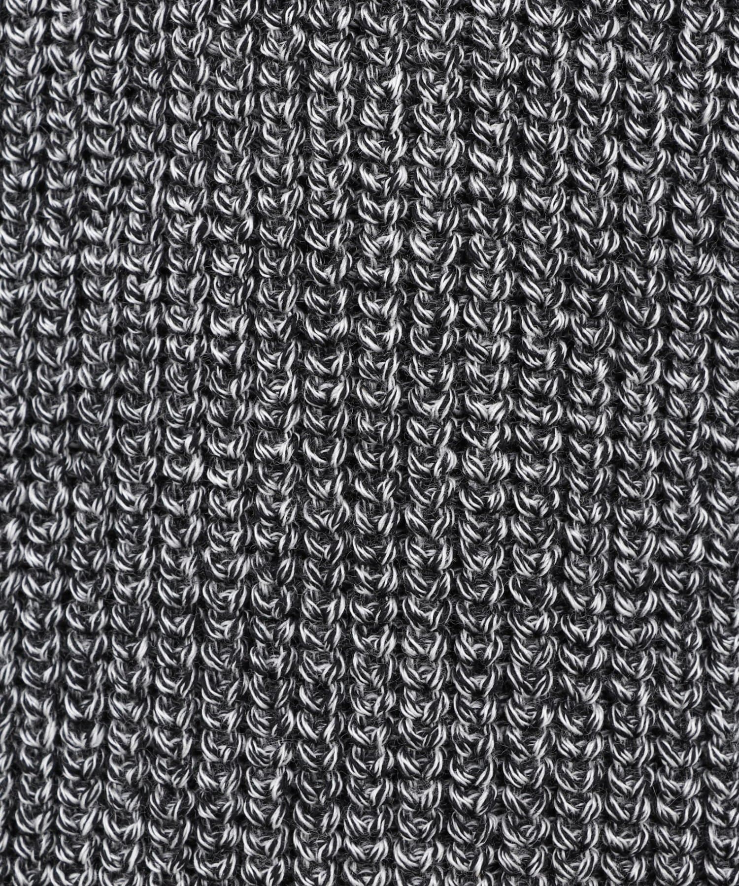 NOLLEY'S(ノーリーズ) 【BATONER】別注SOLIDWOOL V NECK KNIT