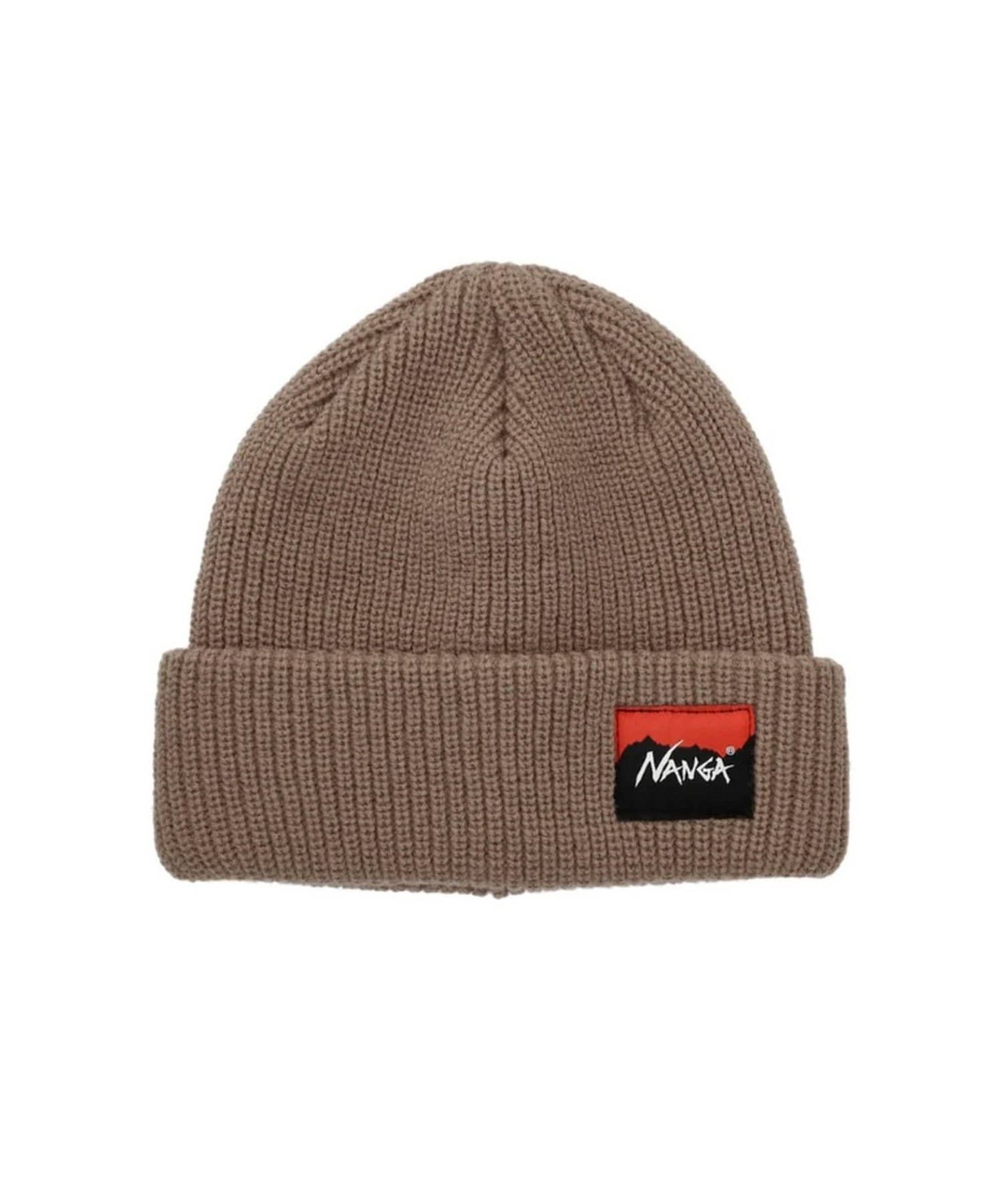 FREDY & GLOSTER(フレディ アンド グロスター) 【NANGA/ナンガ】ボックスロゴ バルキービーニー