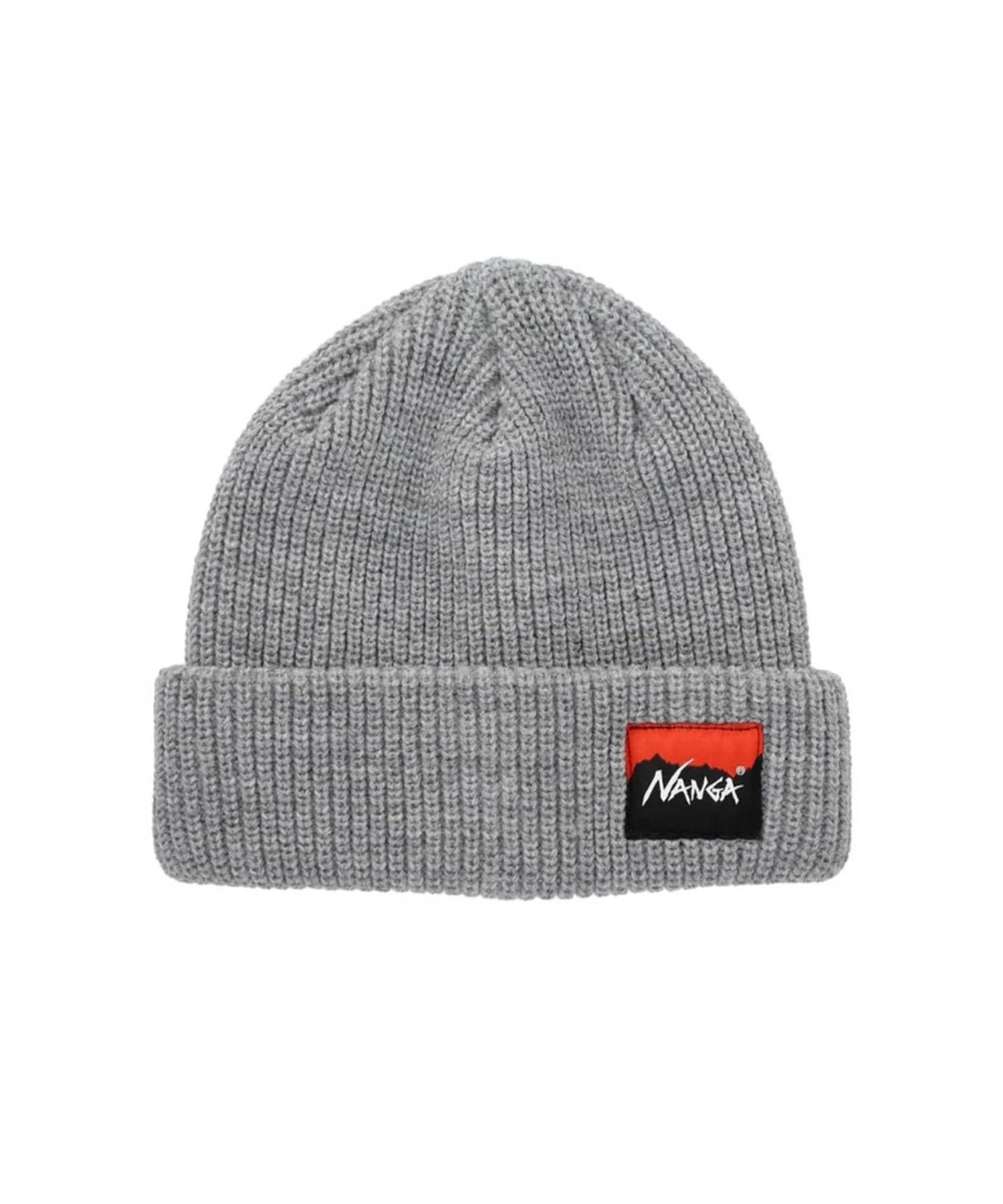 FREDY & GLOSTER(フレディ アンド グロスター) 【NANGA/ナンガ】ボックスロゴ バルキービーニー