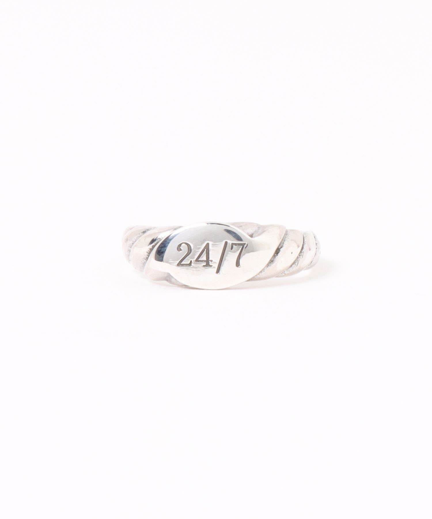 ear PAPILLONNER(イア パピヨネ) 《スターリングシルバー使用》メッセージリング