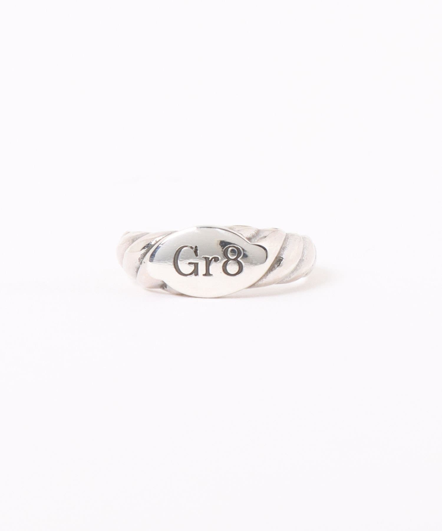 ear PAPILLONNER(イア パピヨネ) 《スターリングシルバー使用》メッセージリング