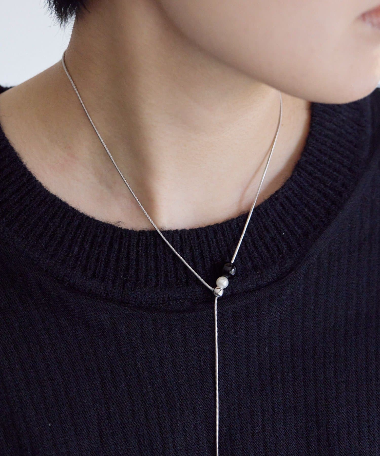 ear PAPILLONNER(イア パピヨネ) デコパスライドネックレス