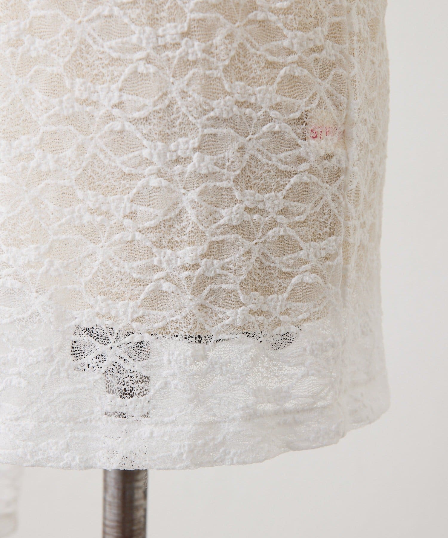 ear PAPILLONNER(イア パピヨネ) 《花柄/透け感/マルチウェイ》シアーレーストップス【SUM1 STYLE(スミスタイル)】