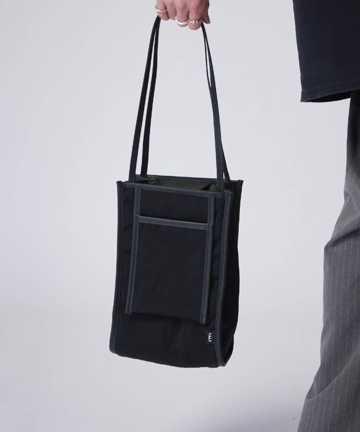 Lui's(ルイス) 【ITTI】MICHELLE OUTPOCKET ONEMILE TOTE