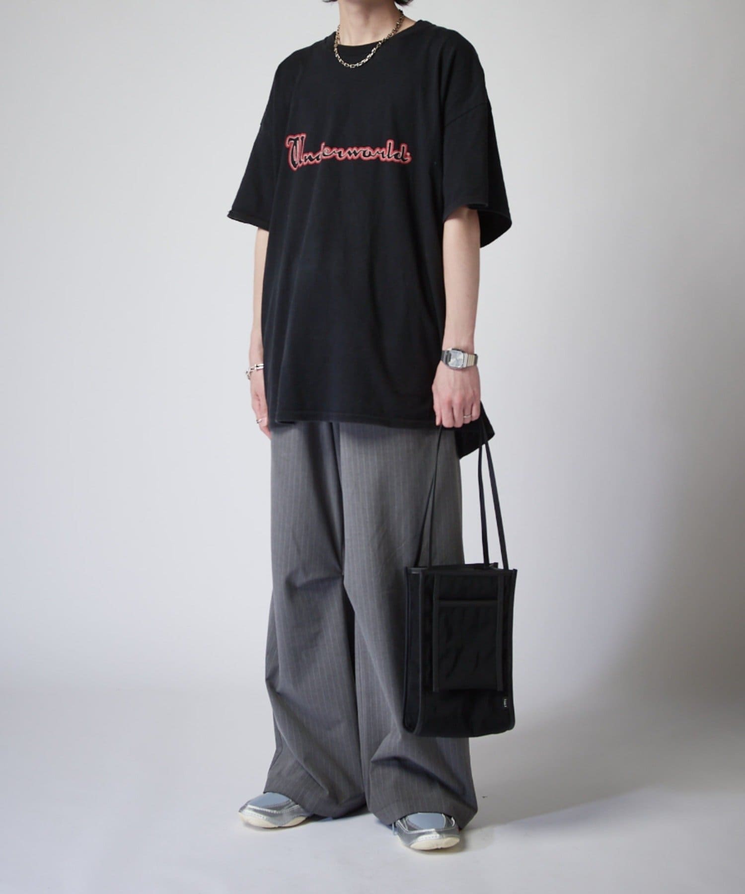 Lui's(ルイス) 【ITTI】MICHELLE OUTPOCKET ONEMILE TOTE