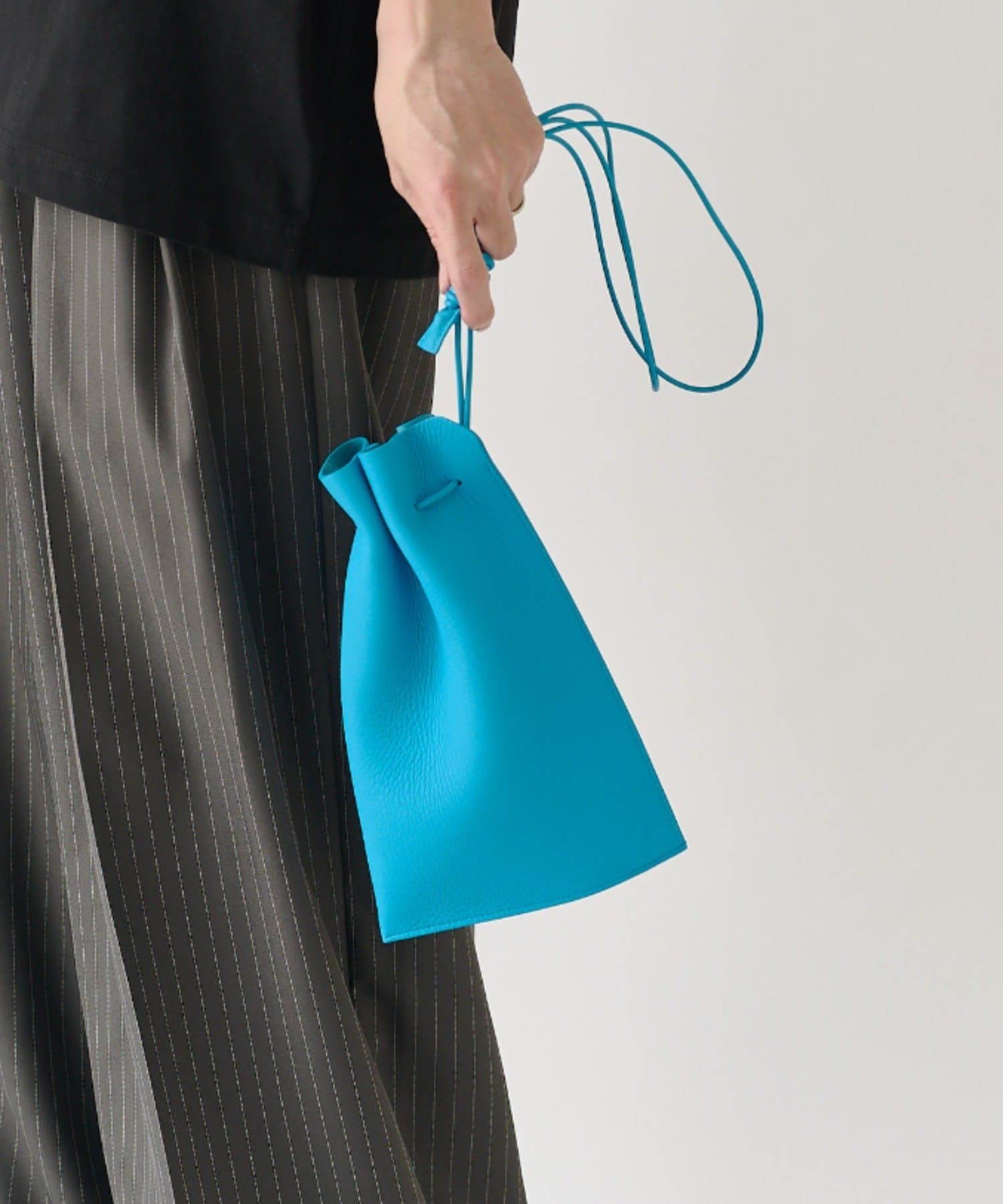 Lui's(ルイス) 【ITTI】HERRIE KINCHAKU POUCH-PM