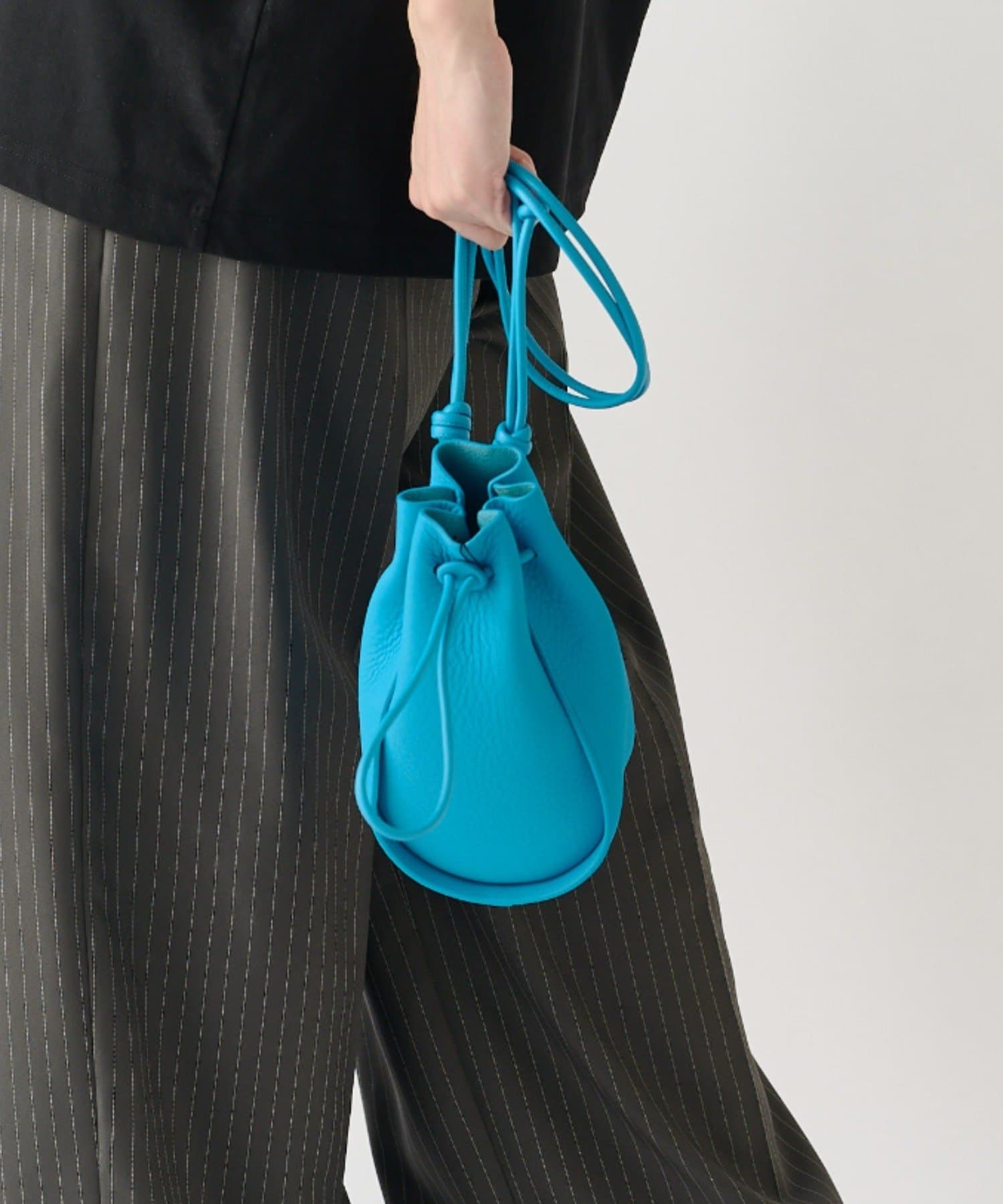Lui's(ルイス) 【ITTI/イッチ】HERRIE KINCHAKU POUCH - GPM /