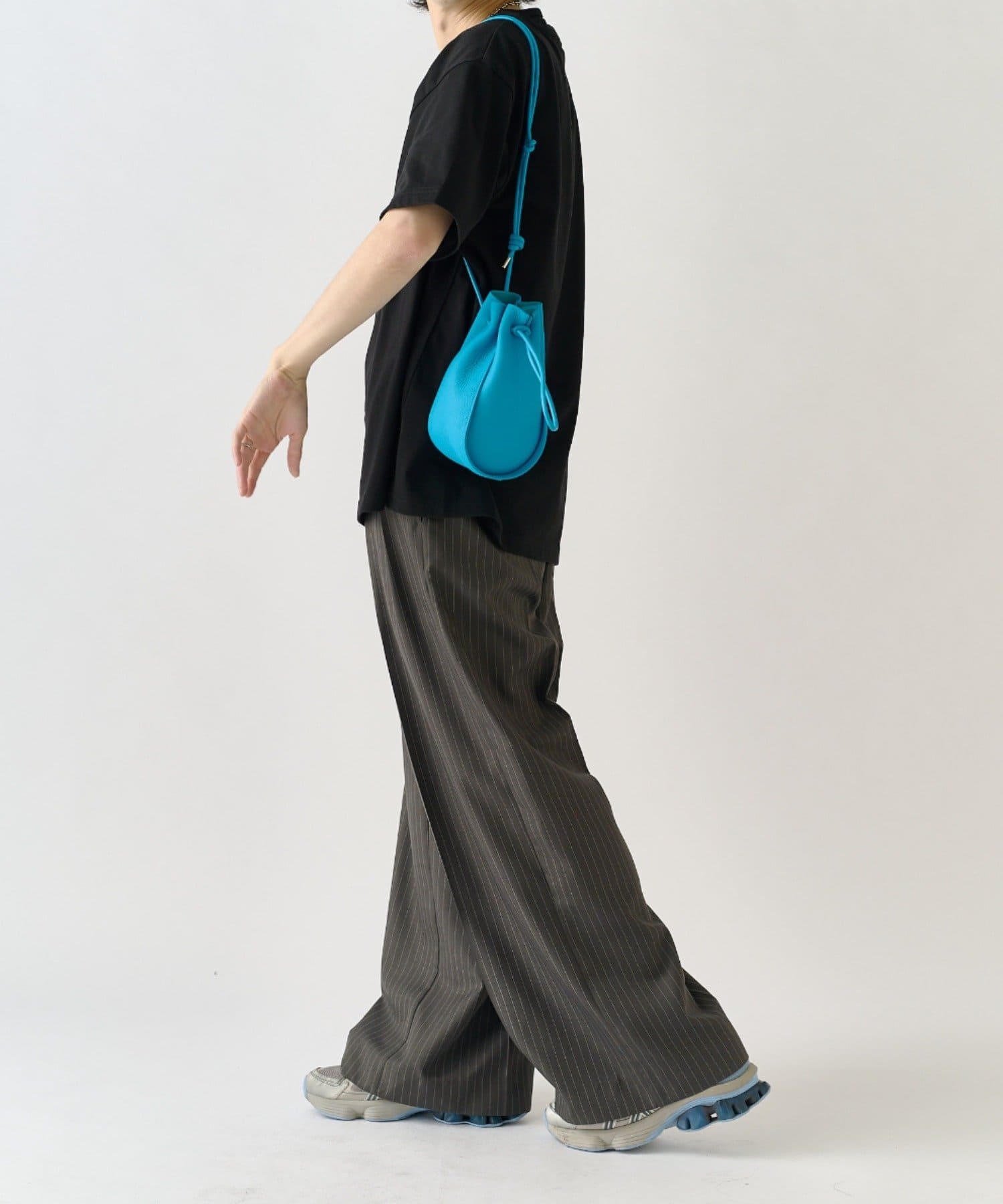 Lui's(ルイス) 【ITTI/イッチ】HERRIE KINCHAKU POUCH - GPM /