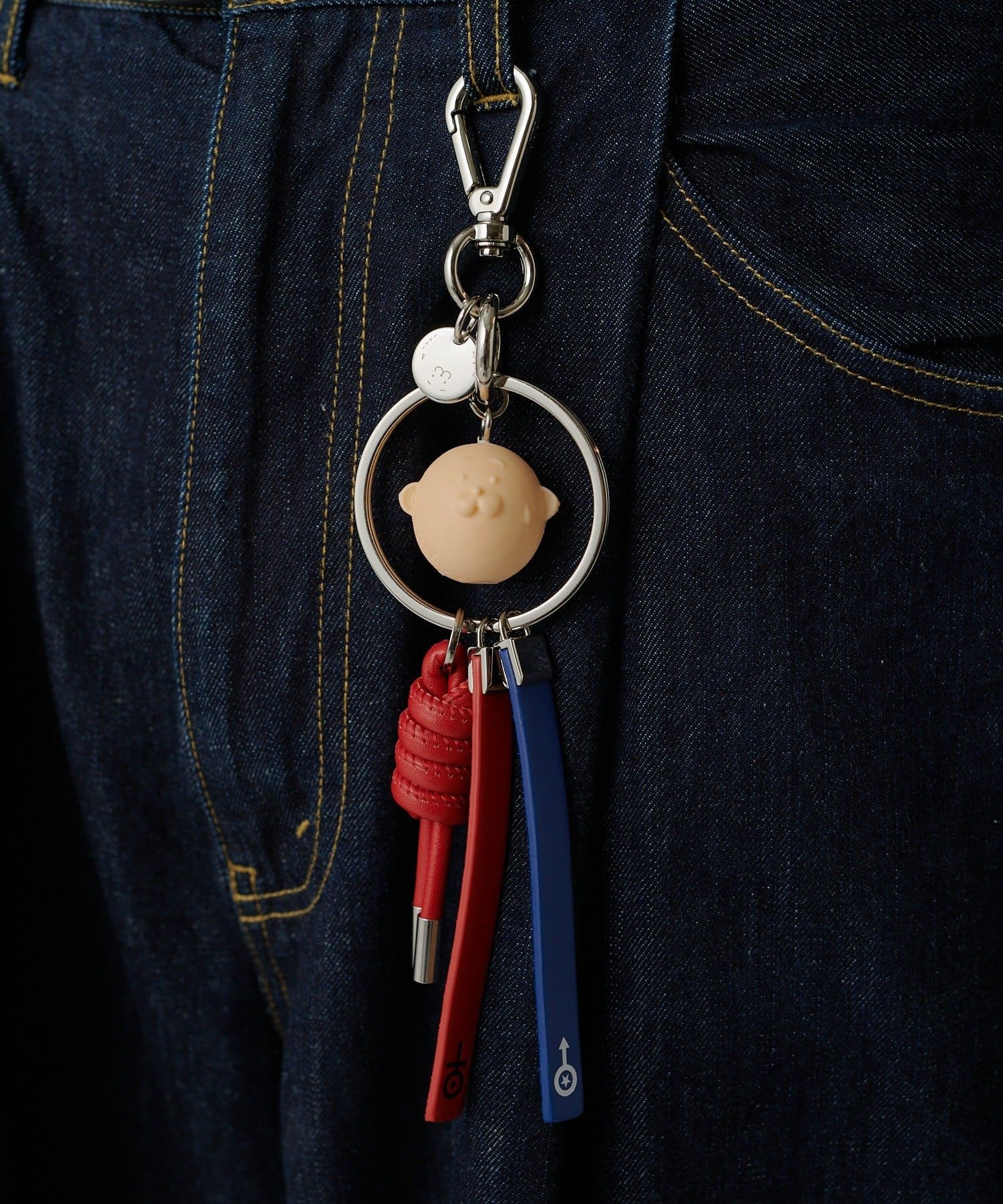 Lui's(ルイス) 【ITTI】Art by masasculp CIRCLE CHARM