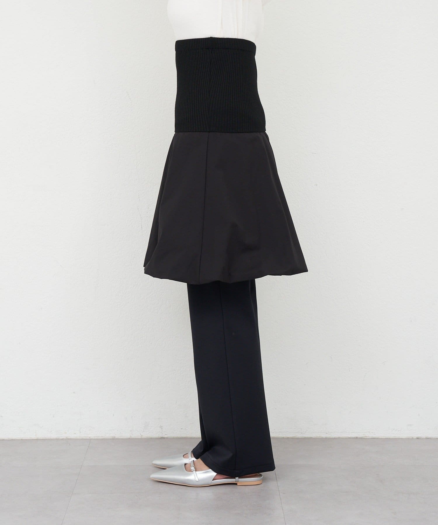 SHENERY(シーナリー) 【26SS予約】バルーンビスチェキャミソール