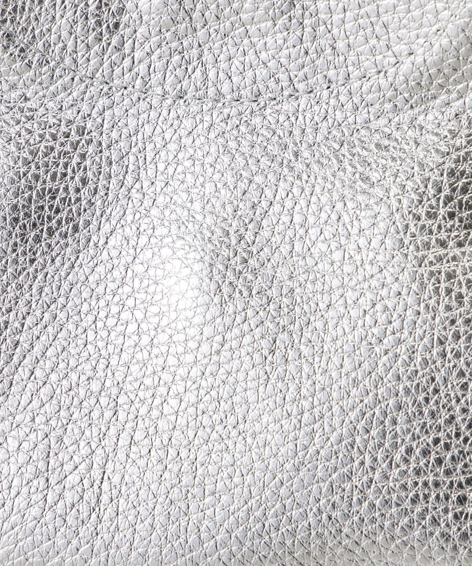 BEARDSLEY(ビアズリー) 《MARCO MASI》2AWYレザートートバッグ（シルバー）