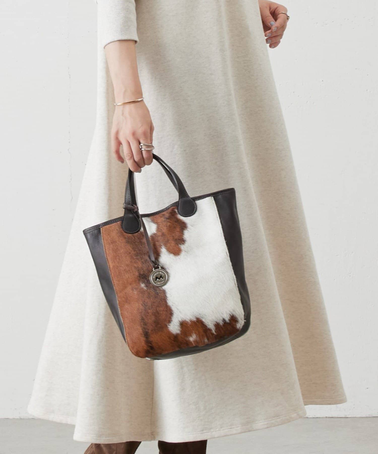 BEARDSLEY(ビアズリー) 《MARCO MASI》ハラコトートバッグ