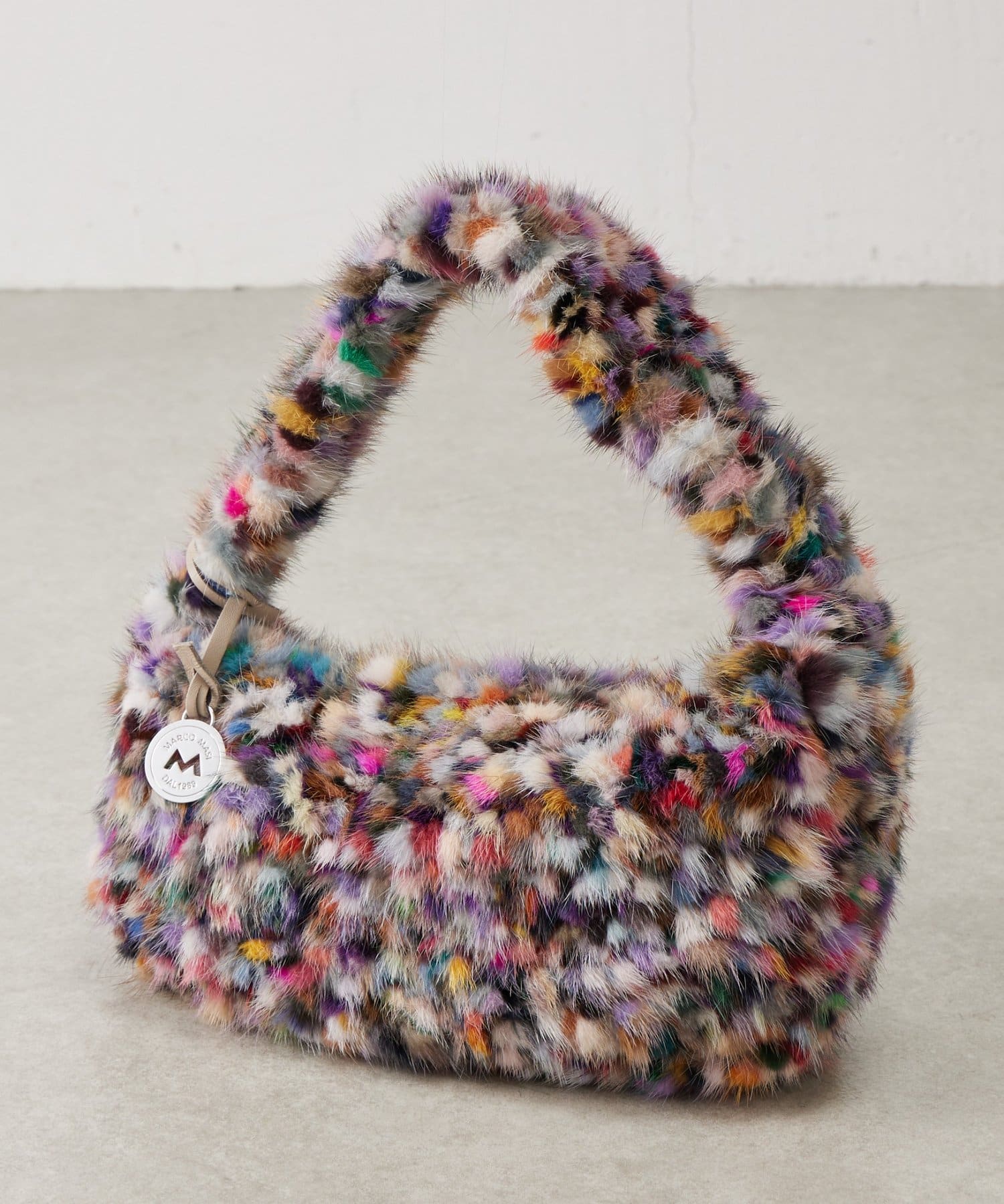 BEARDSLEY(ビアズリー) 《MARCO MASI》ミンクファーMIXカラーバッグ