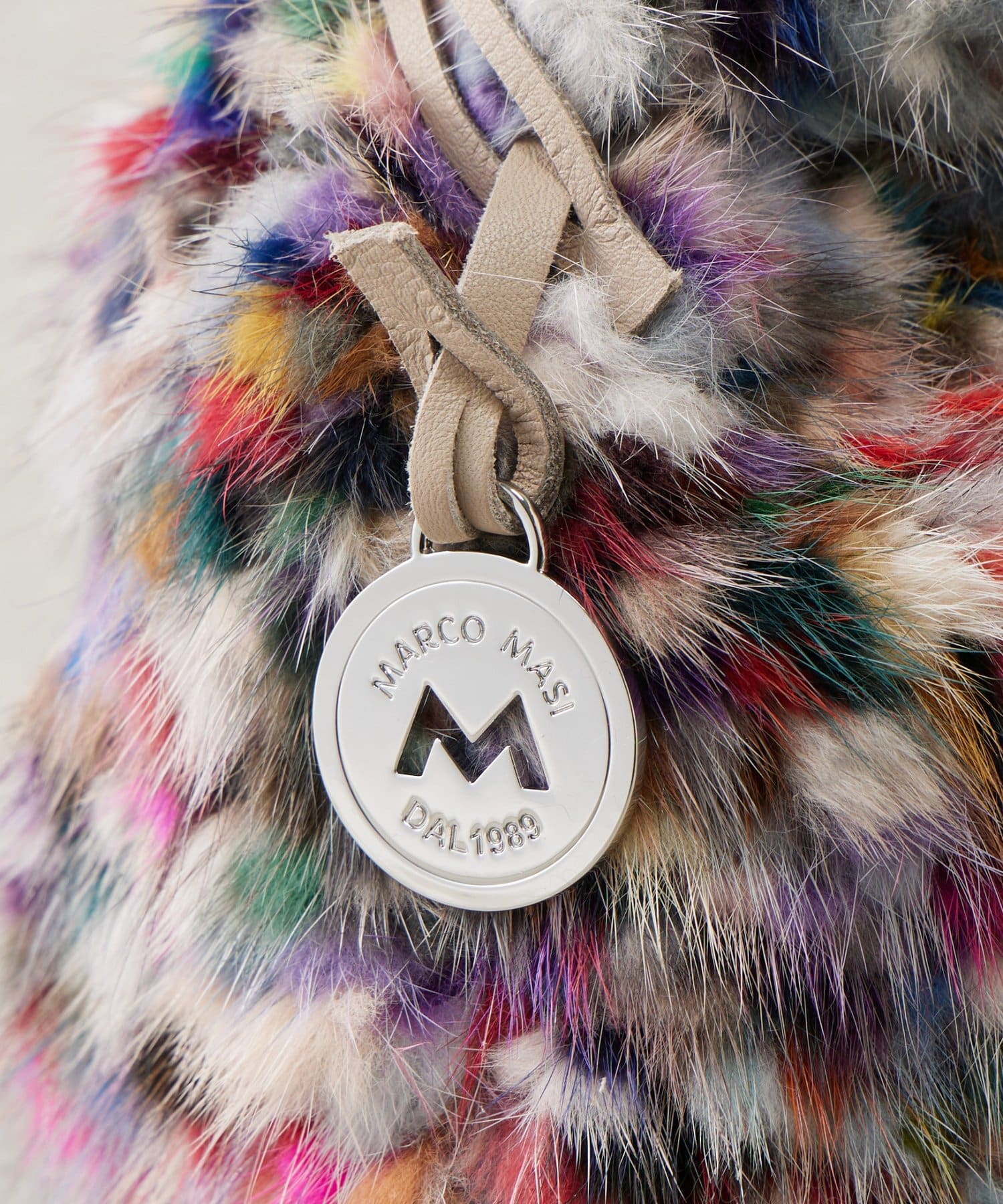 BEARDSLEY(ビアズリー) 《MARCO MASI》ミンクファーMIXカラーバッグ