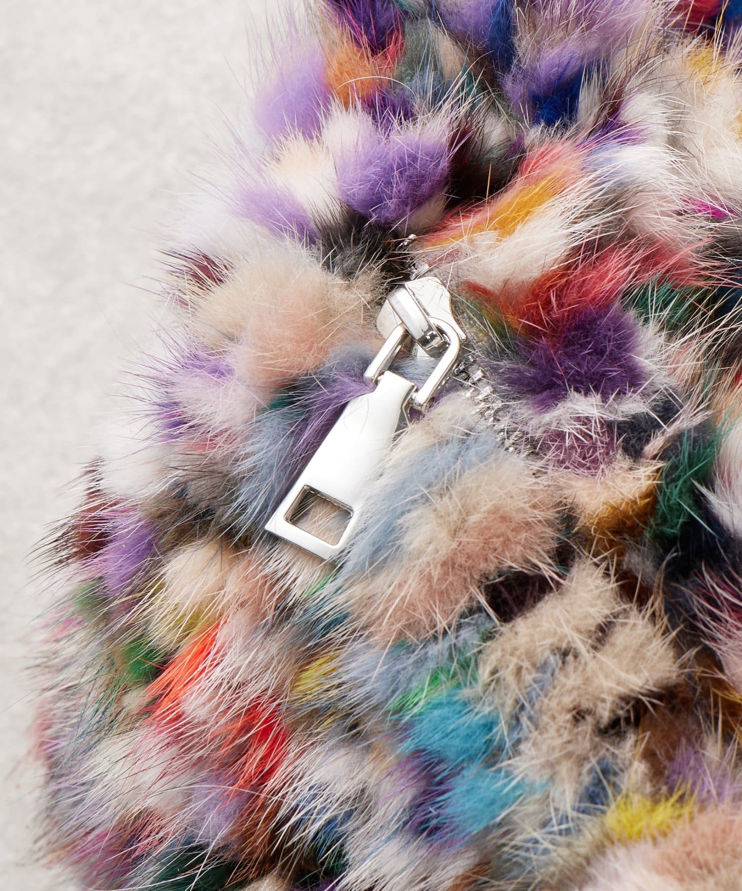 BEARDSLEY(ビアズリー) 《MARCO MASI》ミンクファーMIXカラーバッグ